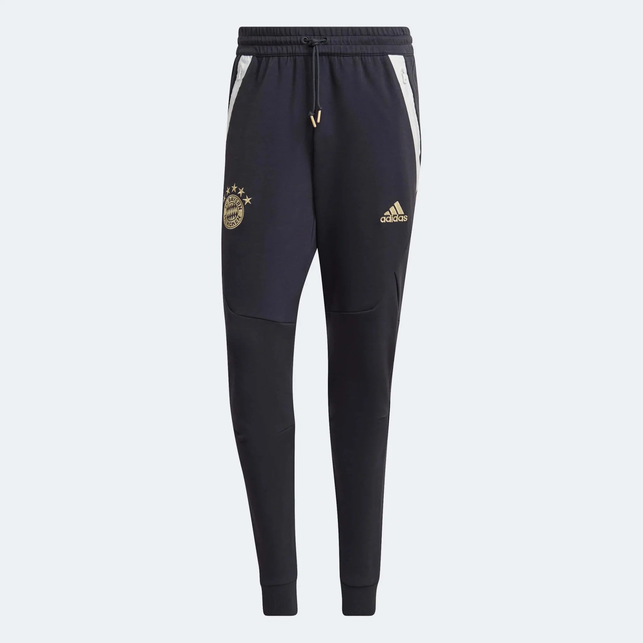 adidas 2022-23 Bayern Munich Travel Pants - Night Grey 1