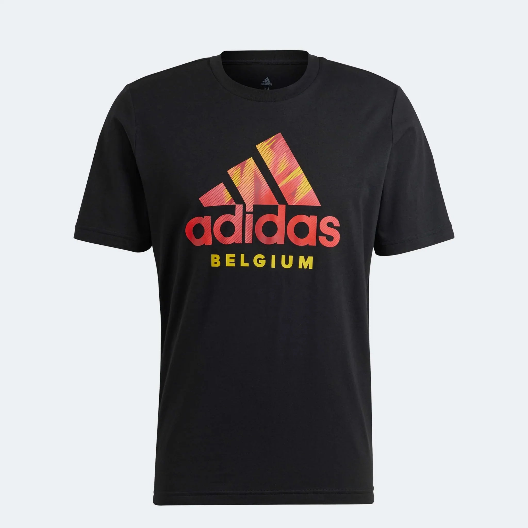 adidas 2022-23 Belgium DNA Graphic Tee - Black 1
