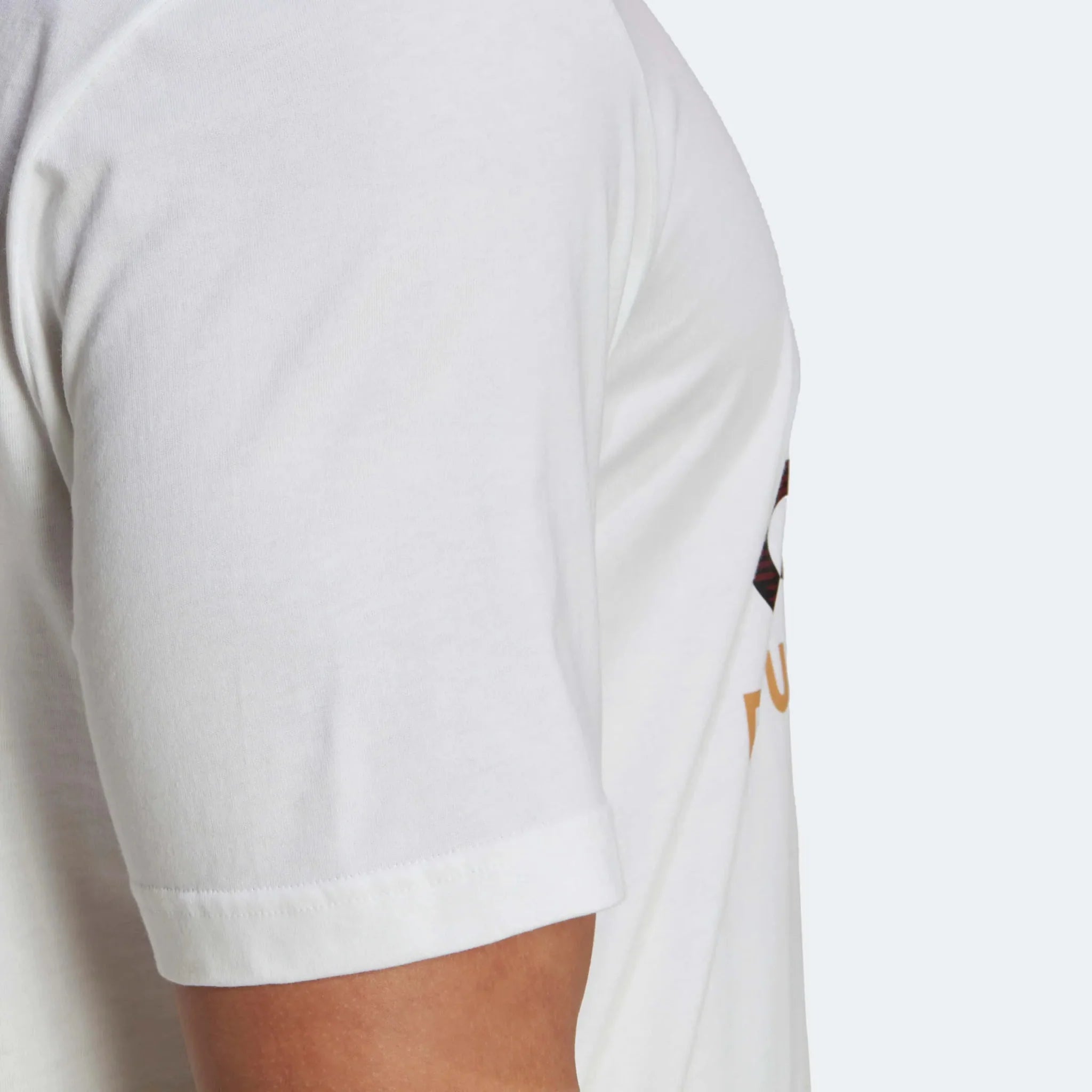 adidas 2022-23 Germany DNA Graphic Tee - White-Black 5