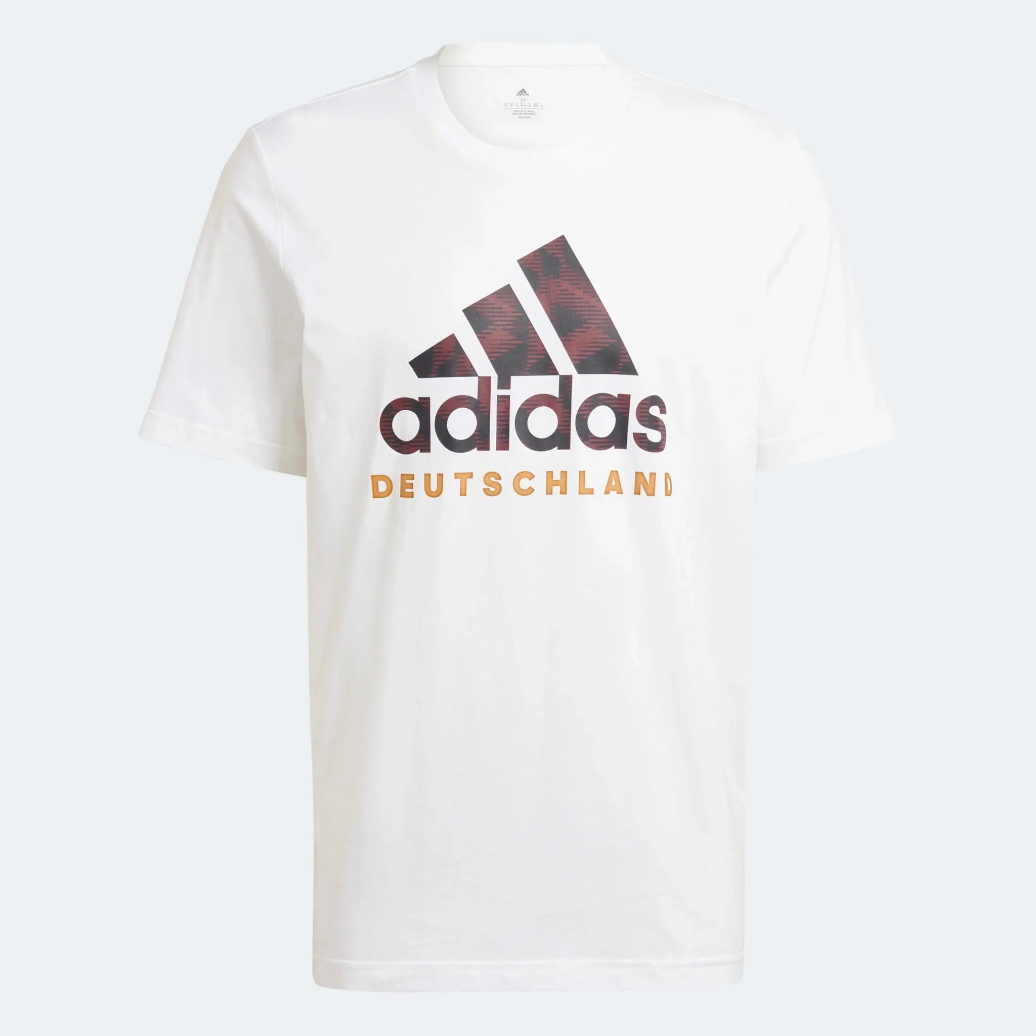 adidas 2022-23 Germany DNA Graphic Tee - White-Black 1