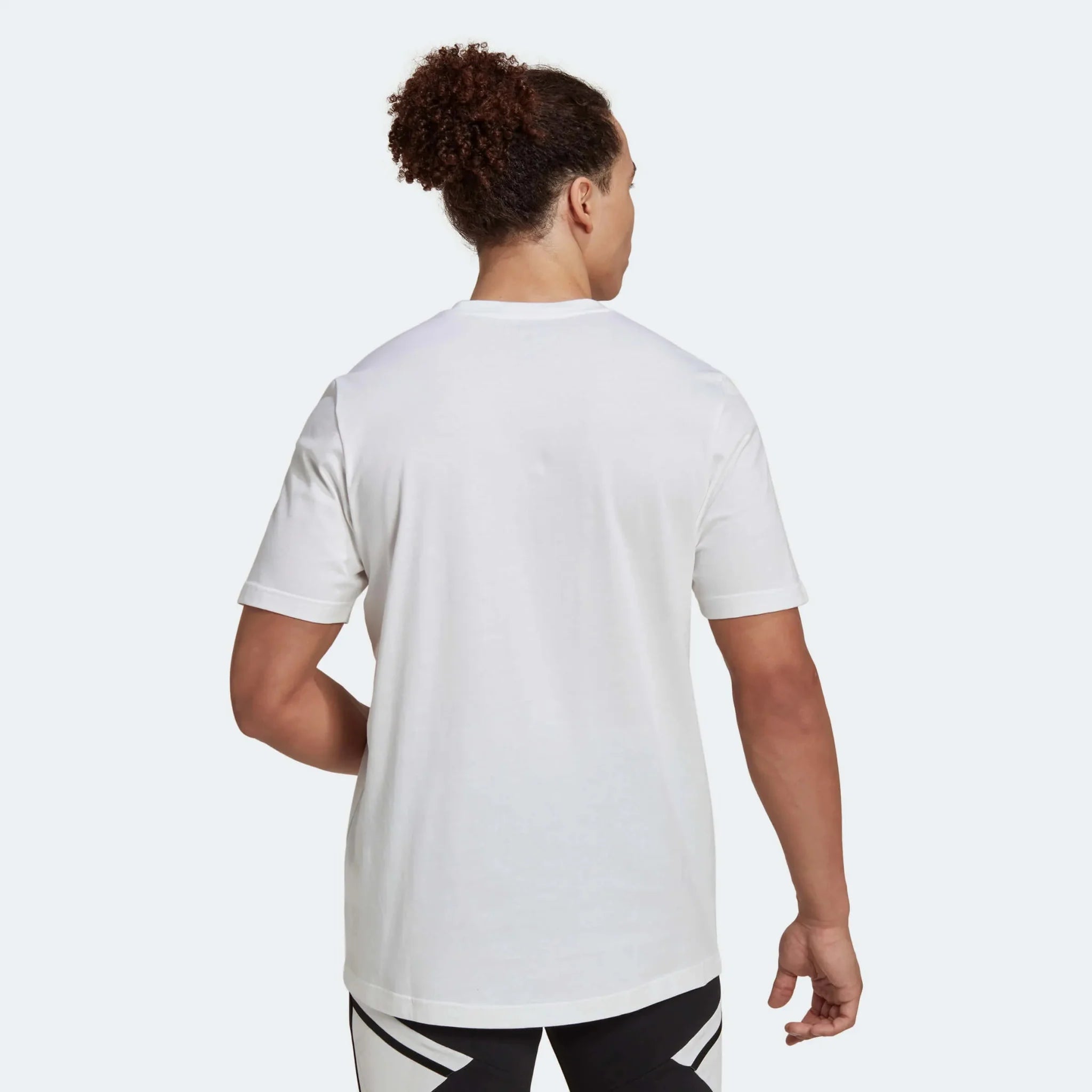 adidas 2022-23 Germany DNA Graphic Tee - White-Black 3