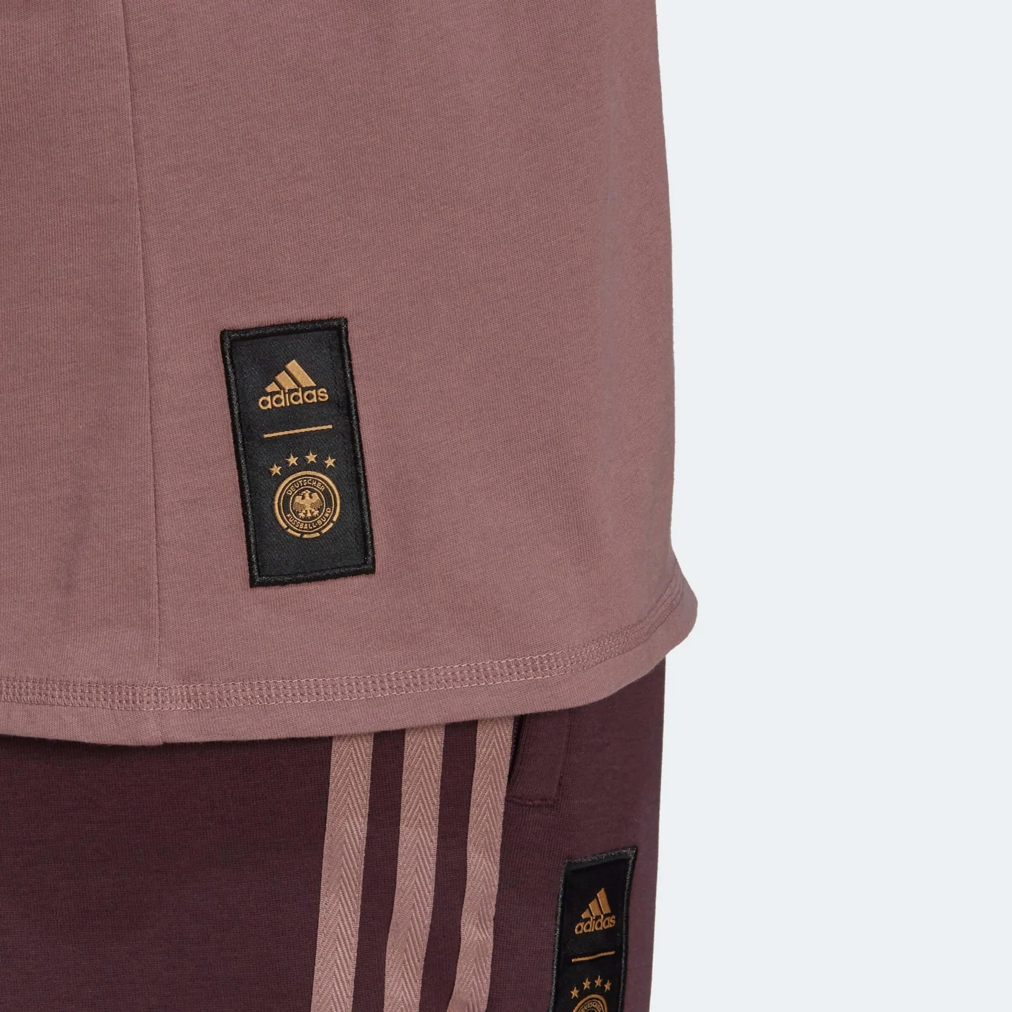 adidas 2022-23 Germany Women's Tee - Purple 5