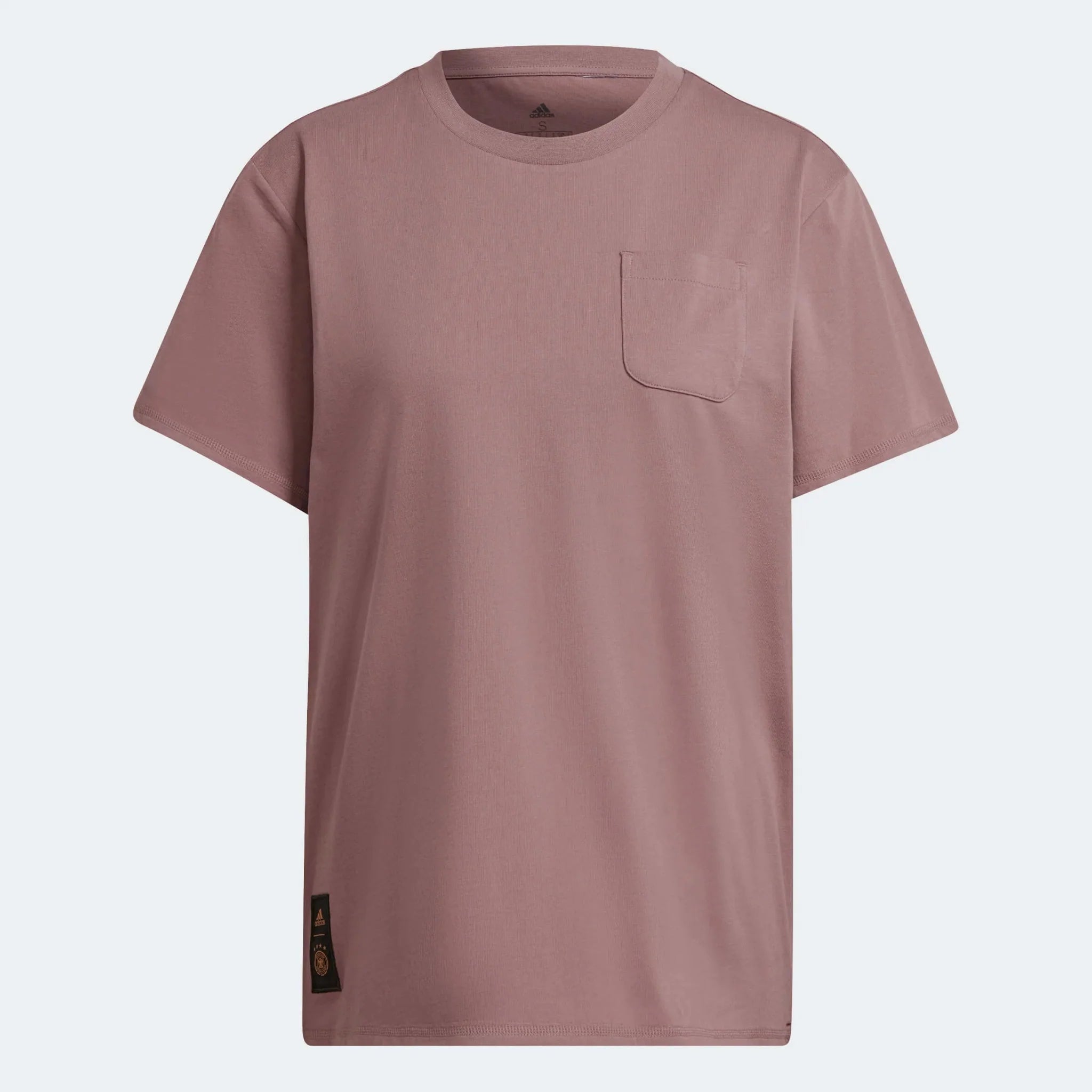 adidas 2022-23 Germany Women's Tee - Purple 1