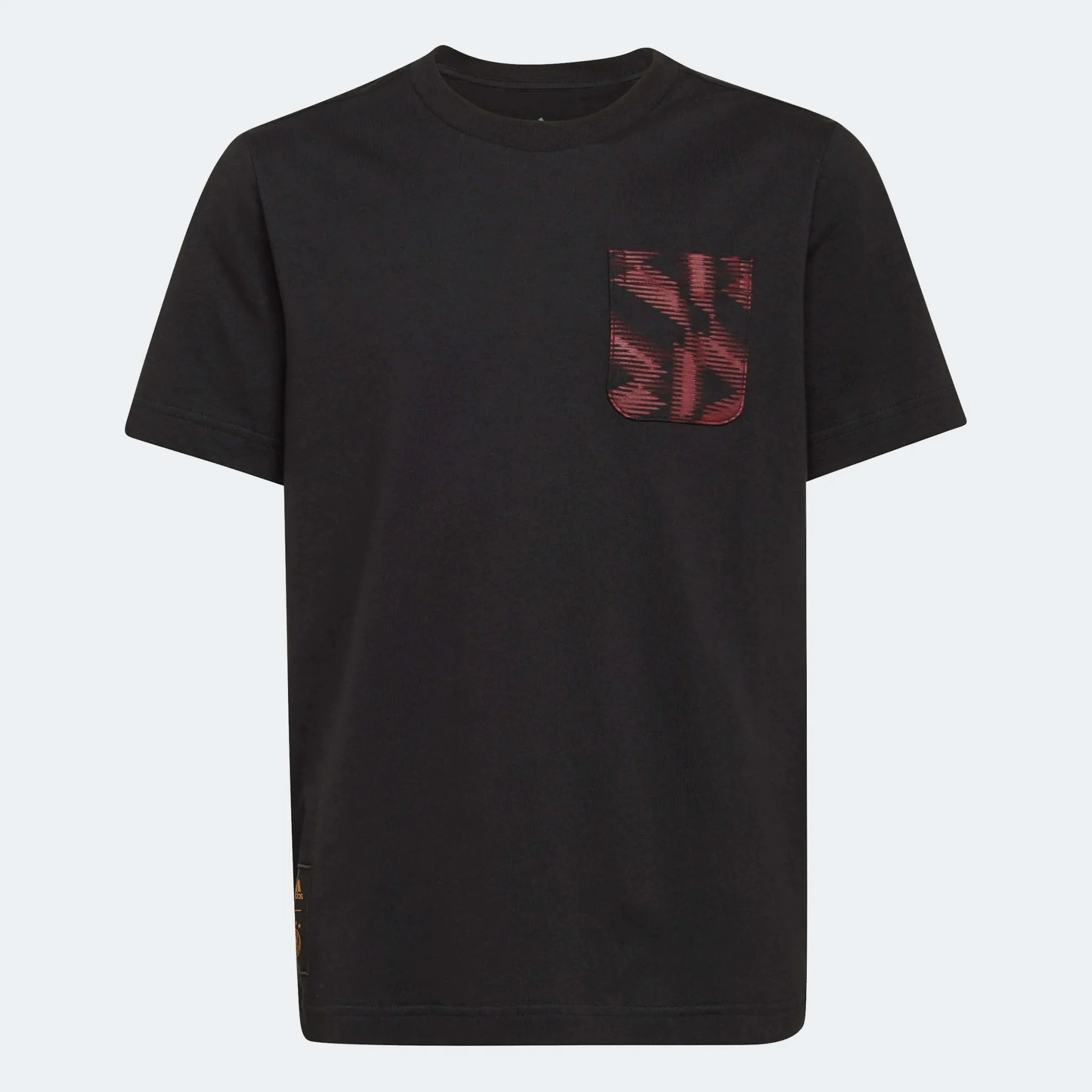 adidas 2022-23 Germany Youth Tee - Black 1