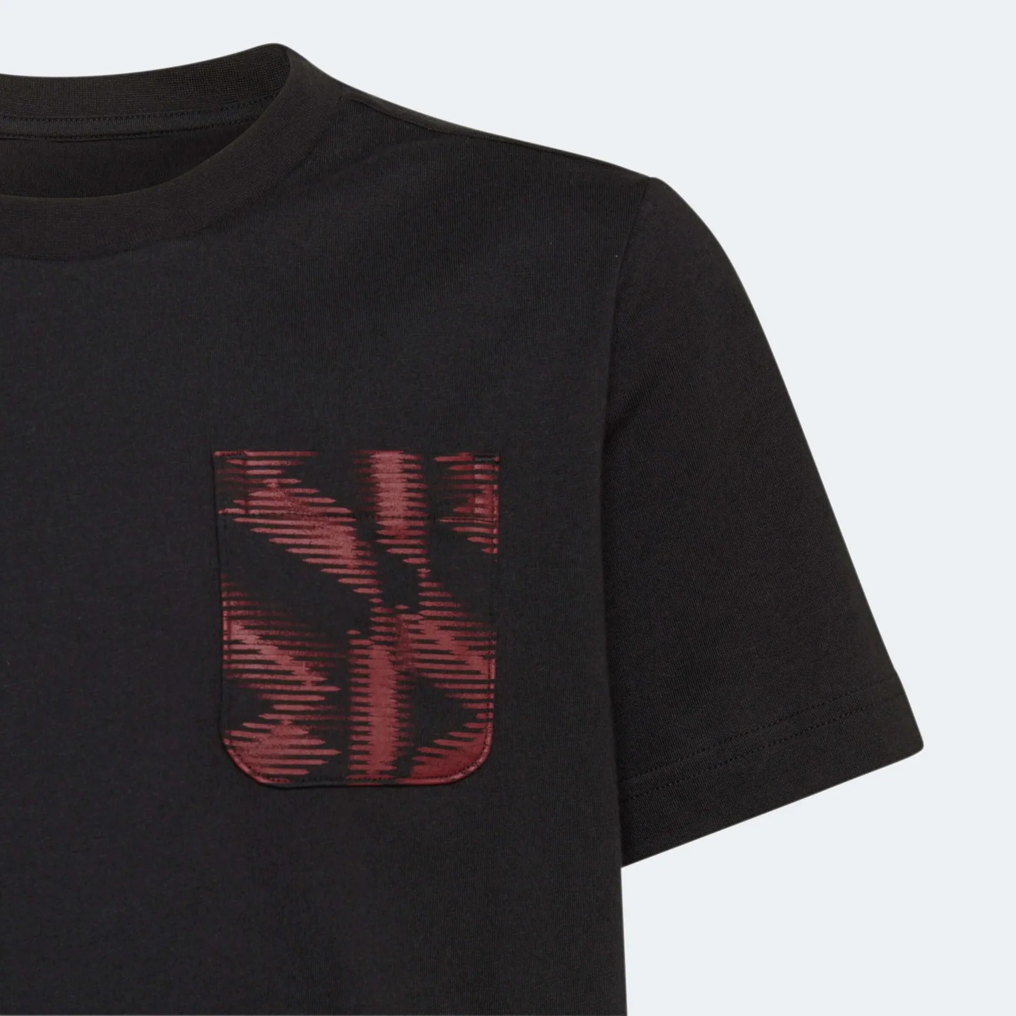 adidas 2022-23 Germany Youth Tee - Black 3