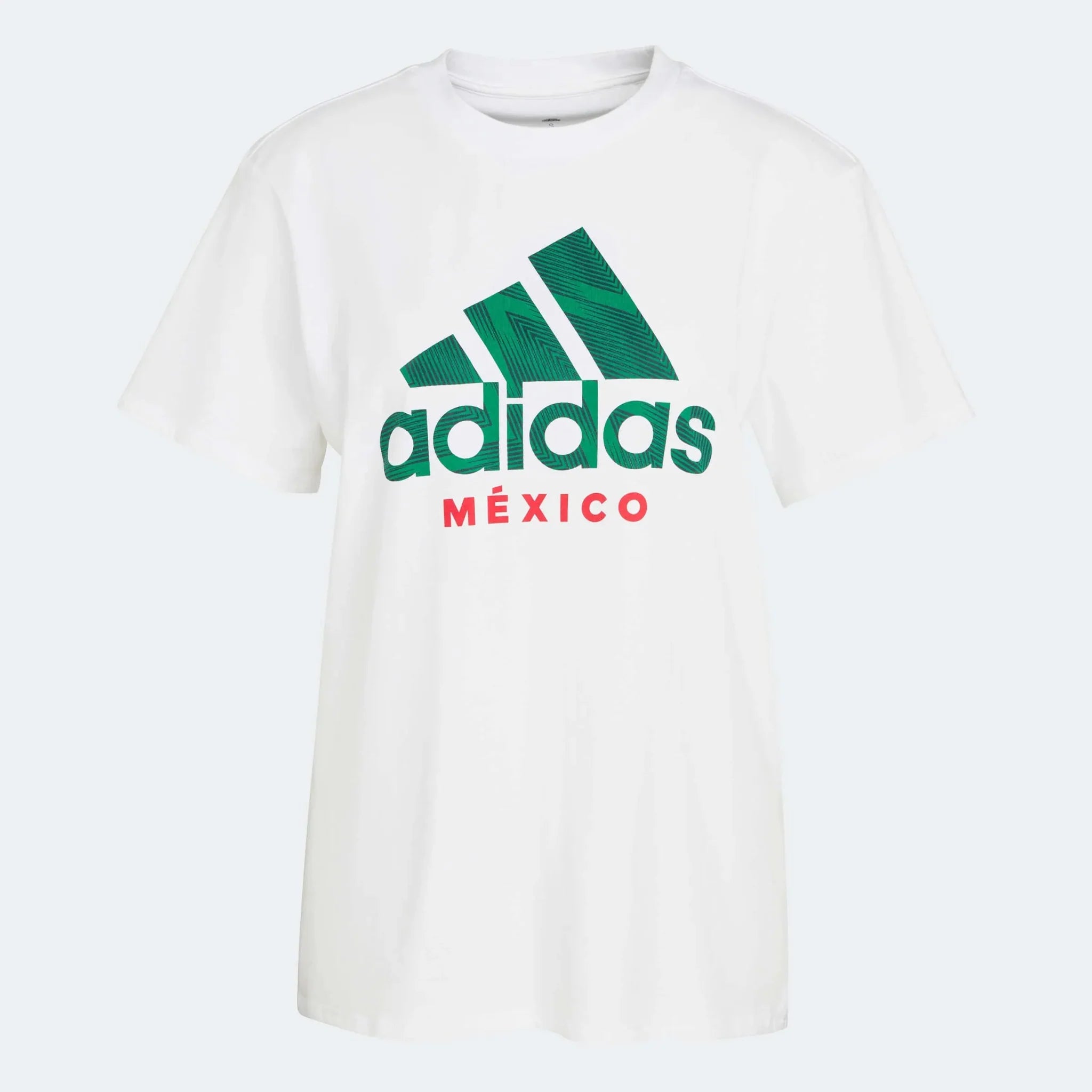 adidas 2022-23 Mexico Women's Tee - White 1