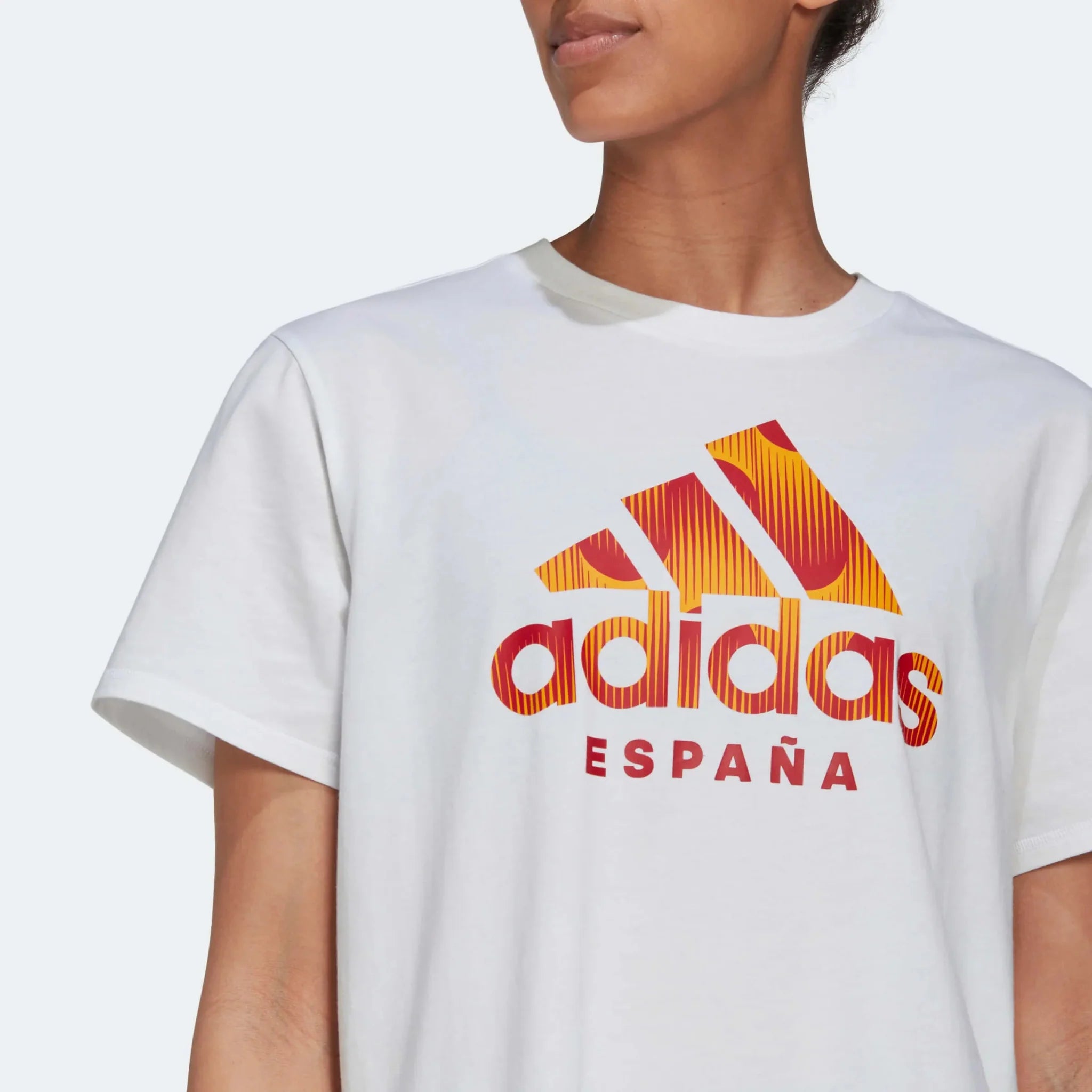 adidas 2022-23 Spain Women's Tee - White 4