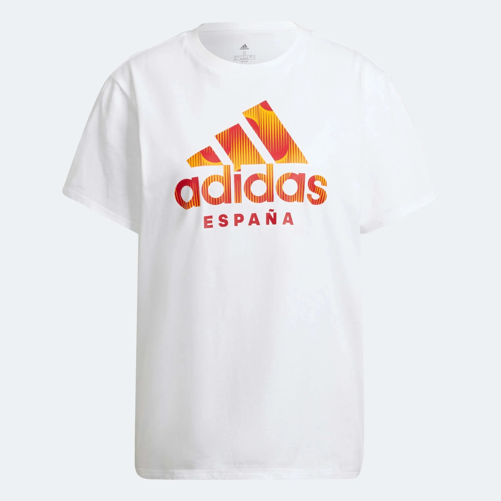 adidas 2022-23 Spain Women's Tee - White 1