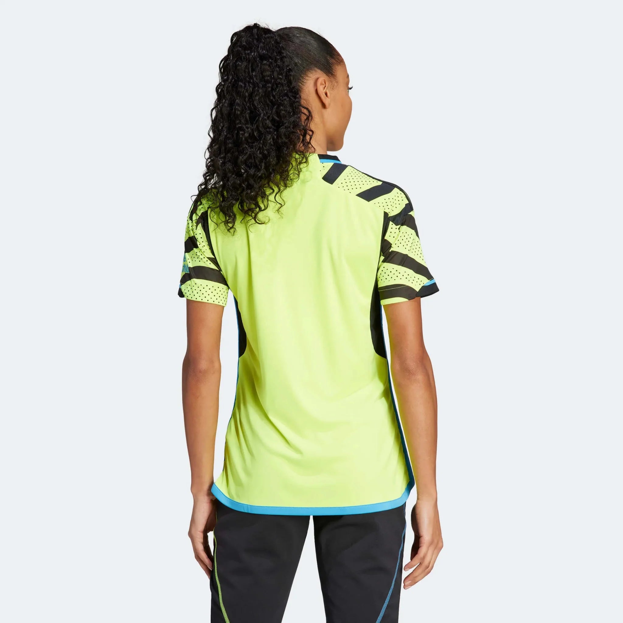 adidas 2023-24 Arsenal Women's Stadium Away Jersey 5