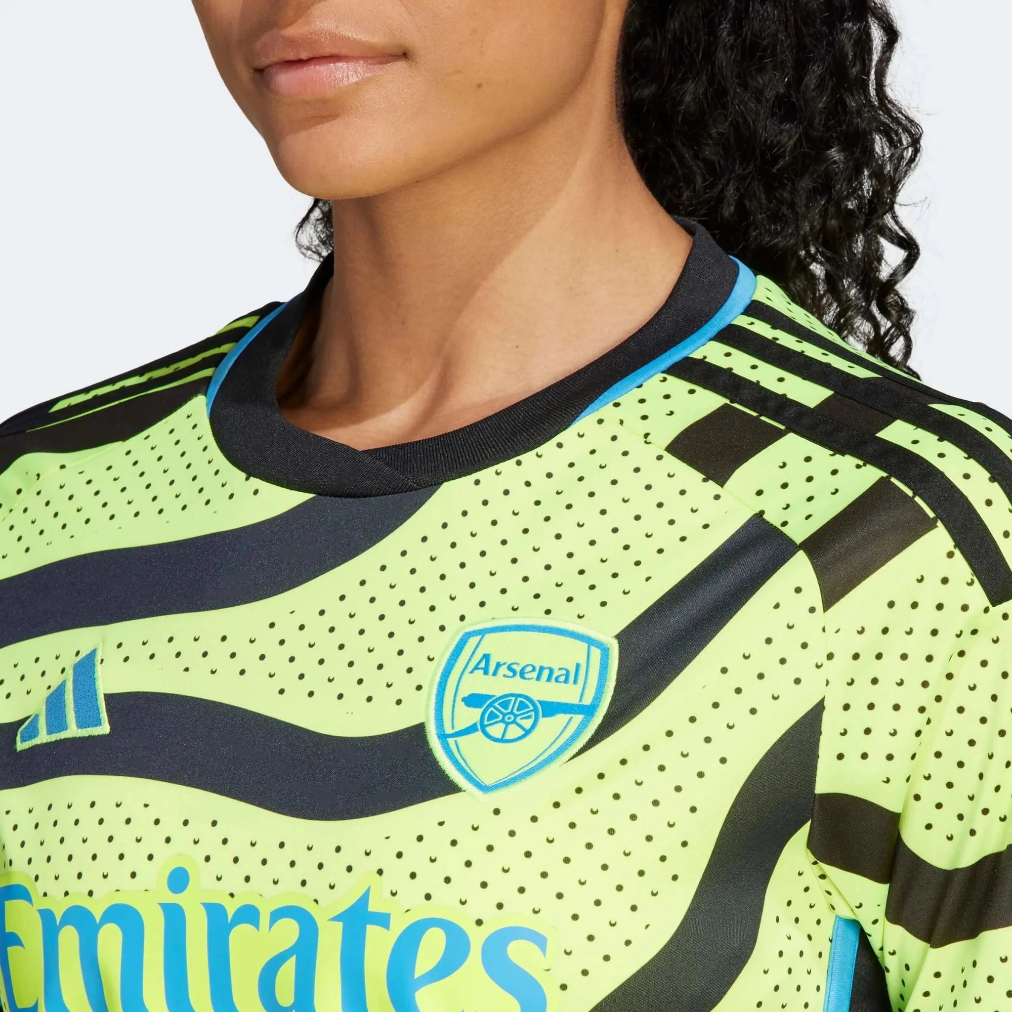 adidas 2023-24 Arsenal Women's Stadium Away Jersey 6