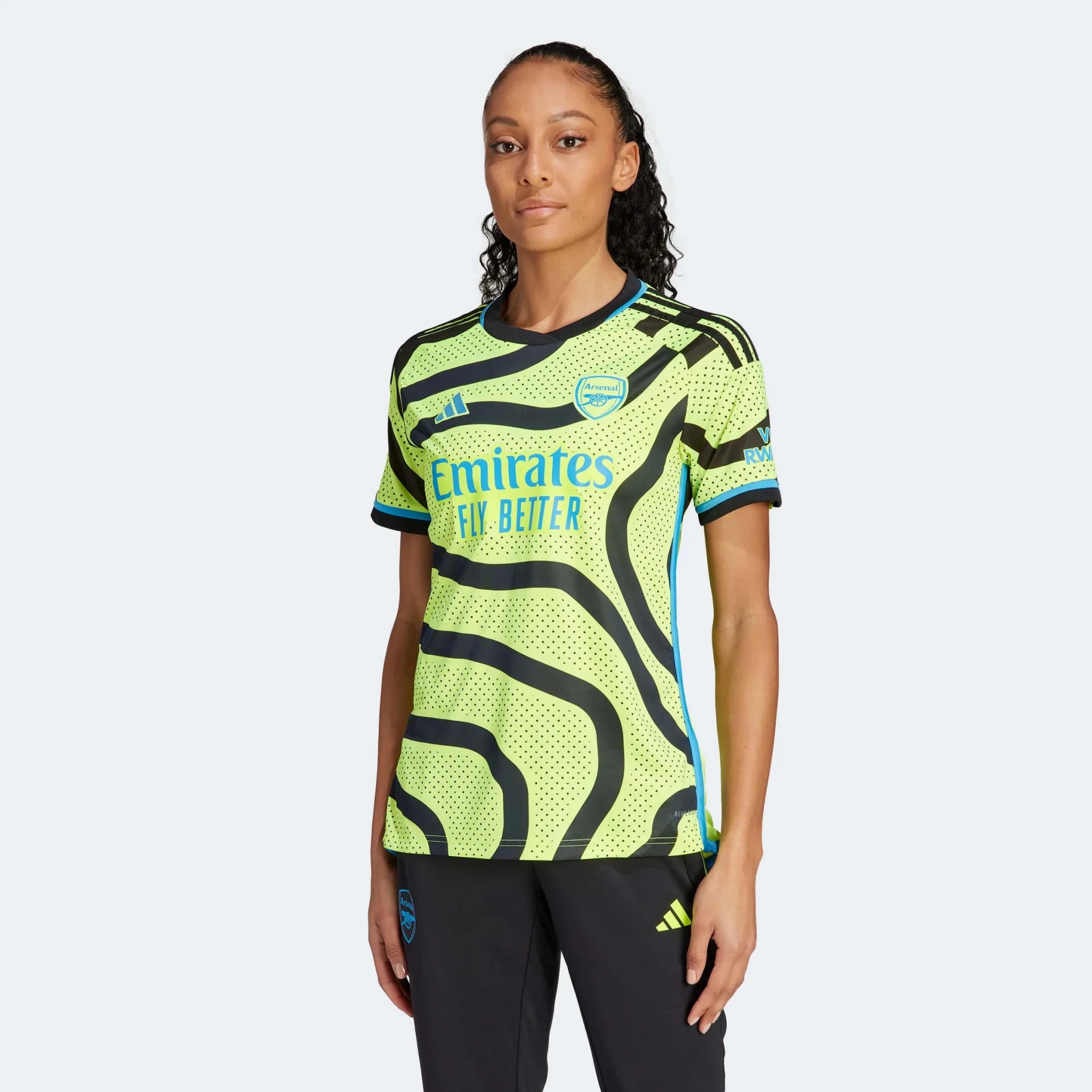 adidas 2023-24 Arsenal Women's Stadium Away Jersey 3
