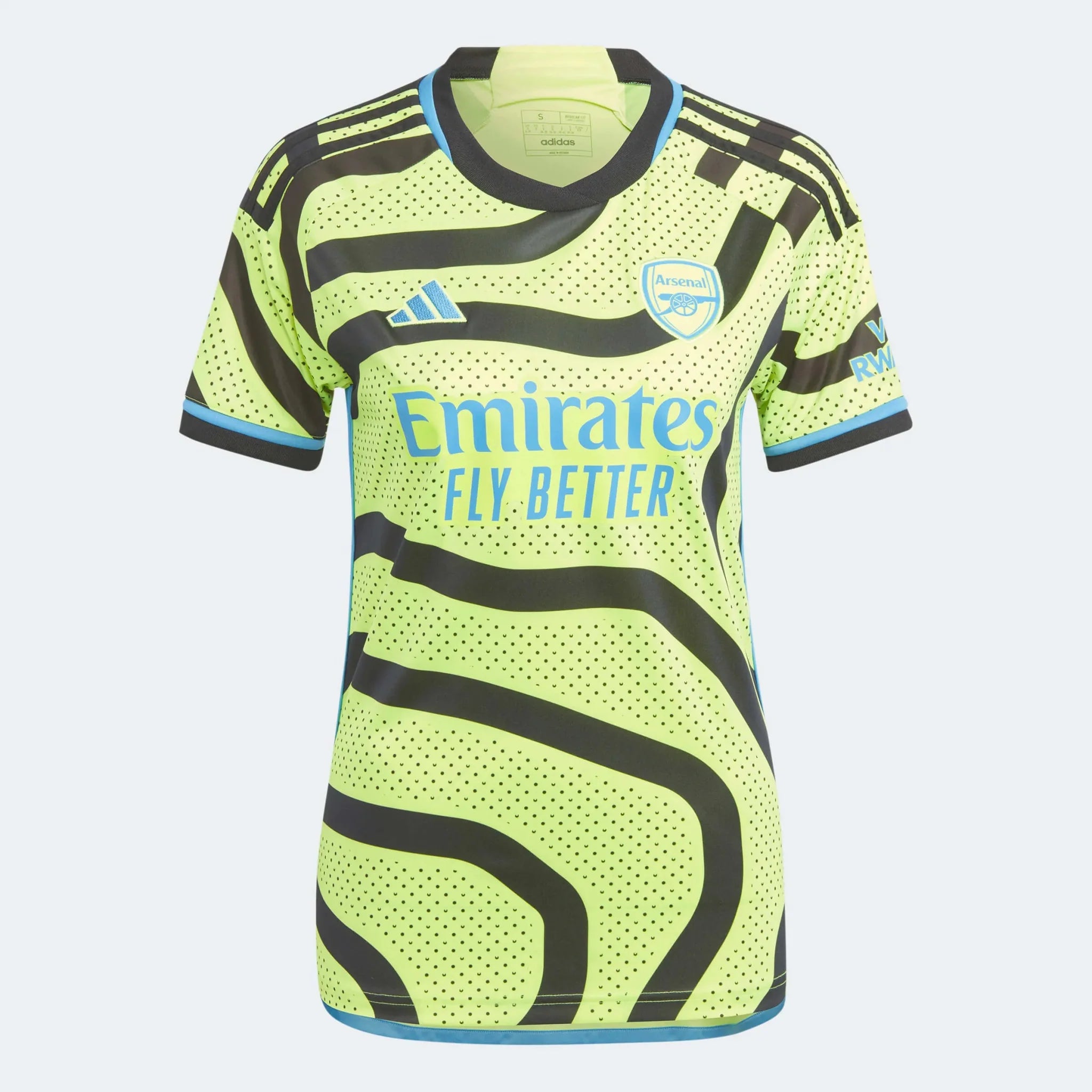 adidas 2023-24 Arsenal Women's Stadium Away Jersey 1