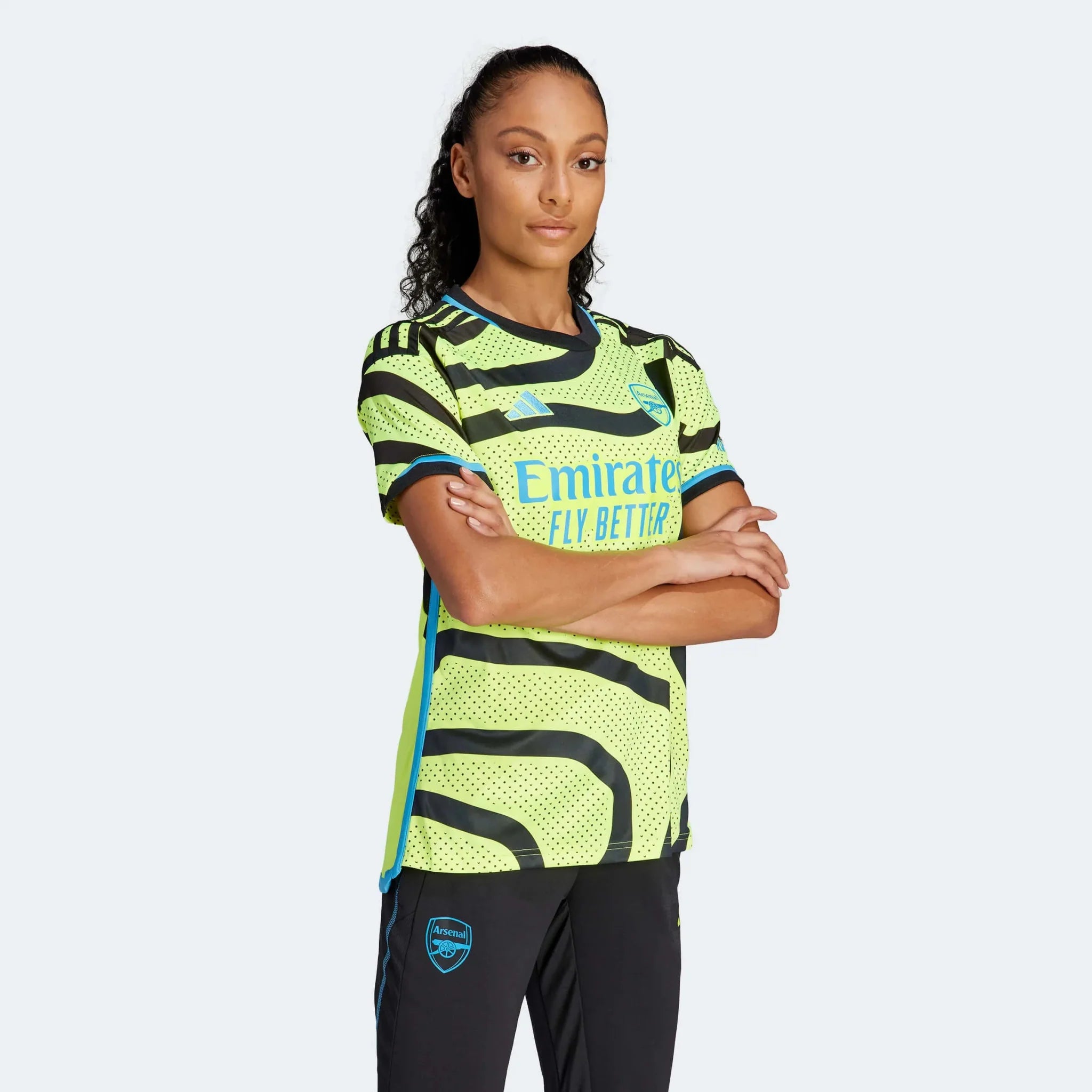 adidas 2023-24 Arsenal Women's Stadium Away Jersey 4