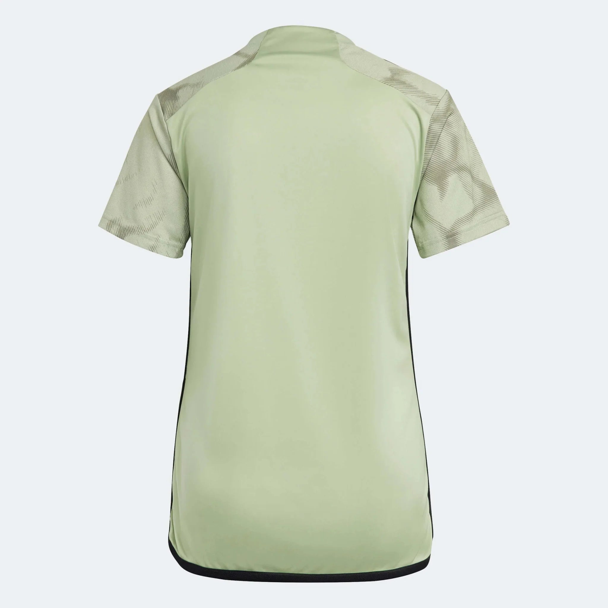 adidas 2023-24 LAFC Women's Away Jersey - Magic Lime-Tent Green 2