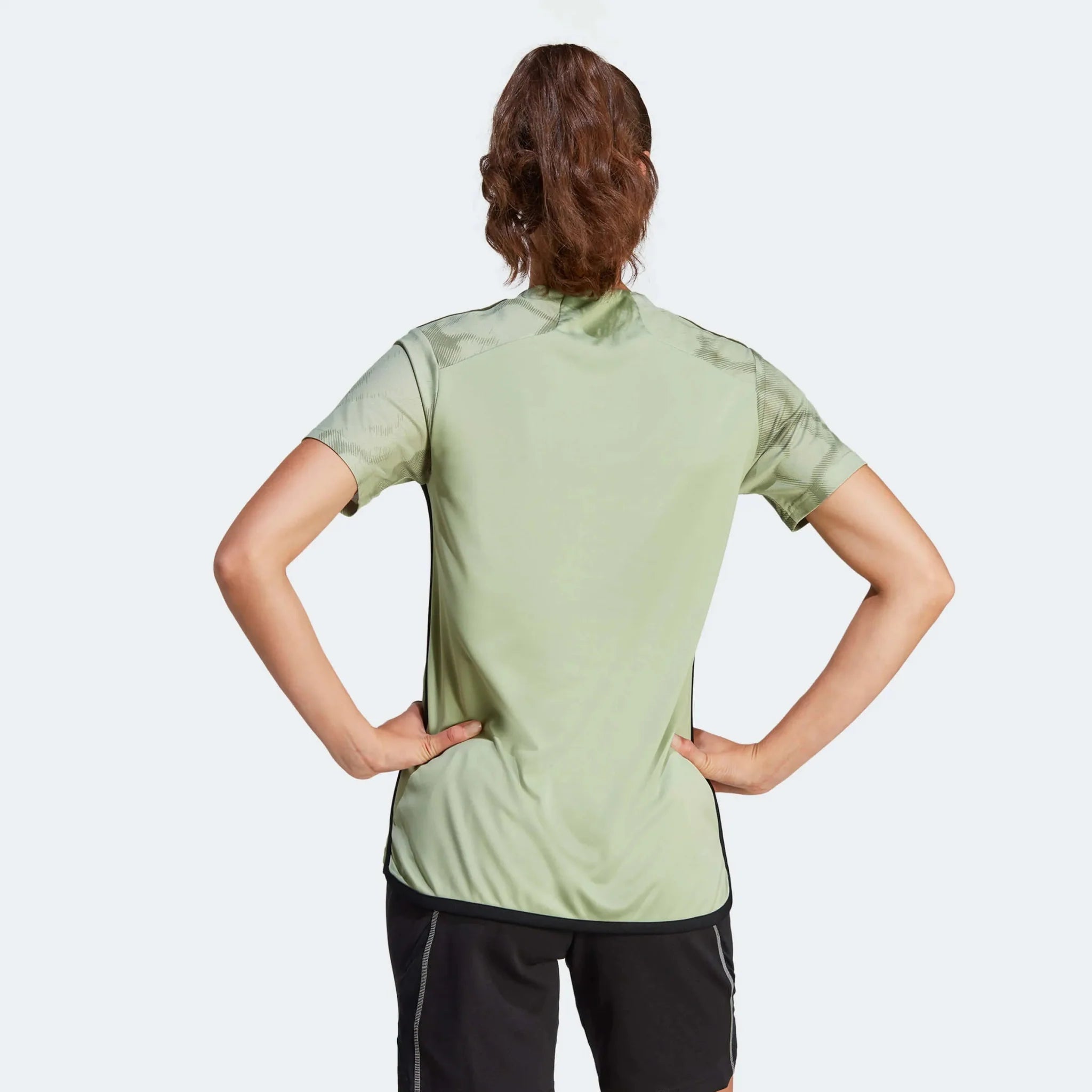 adidas 2023-24 LAFC Women's Away Jersey - Magic Lime-Tent Green 5