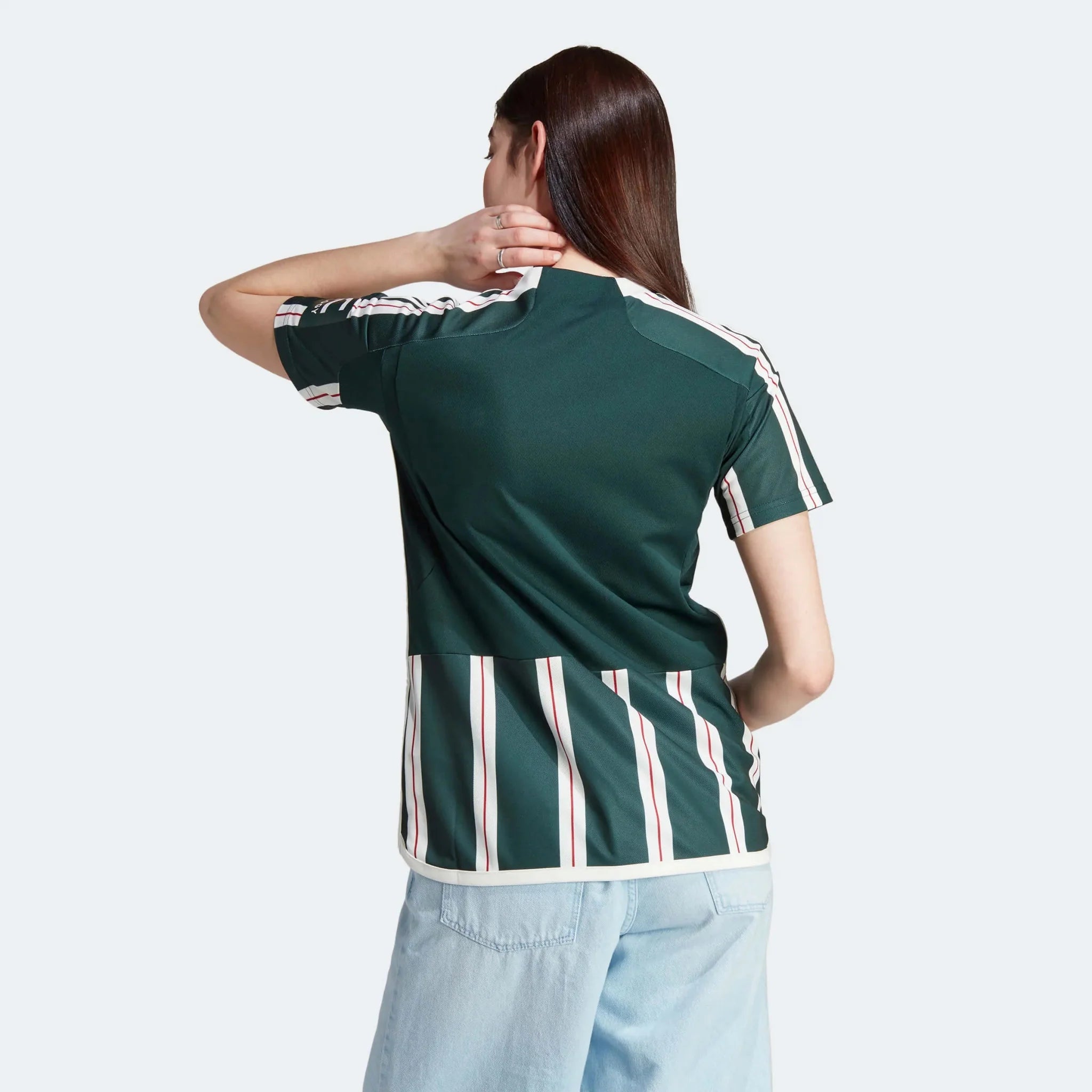 adidas 2023-24 Manchester United Women's Stadium Away Jersey 4