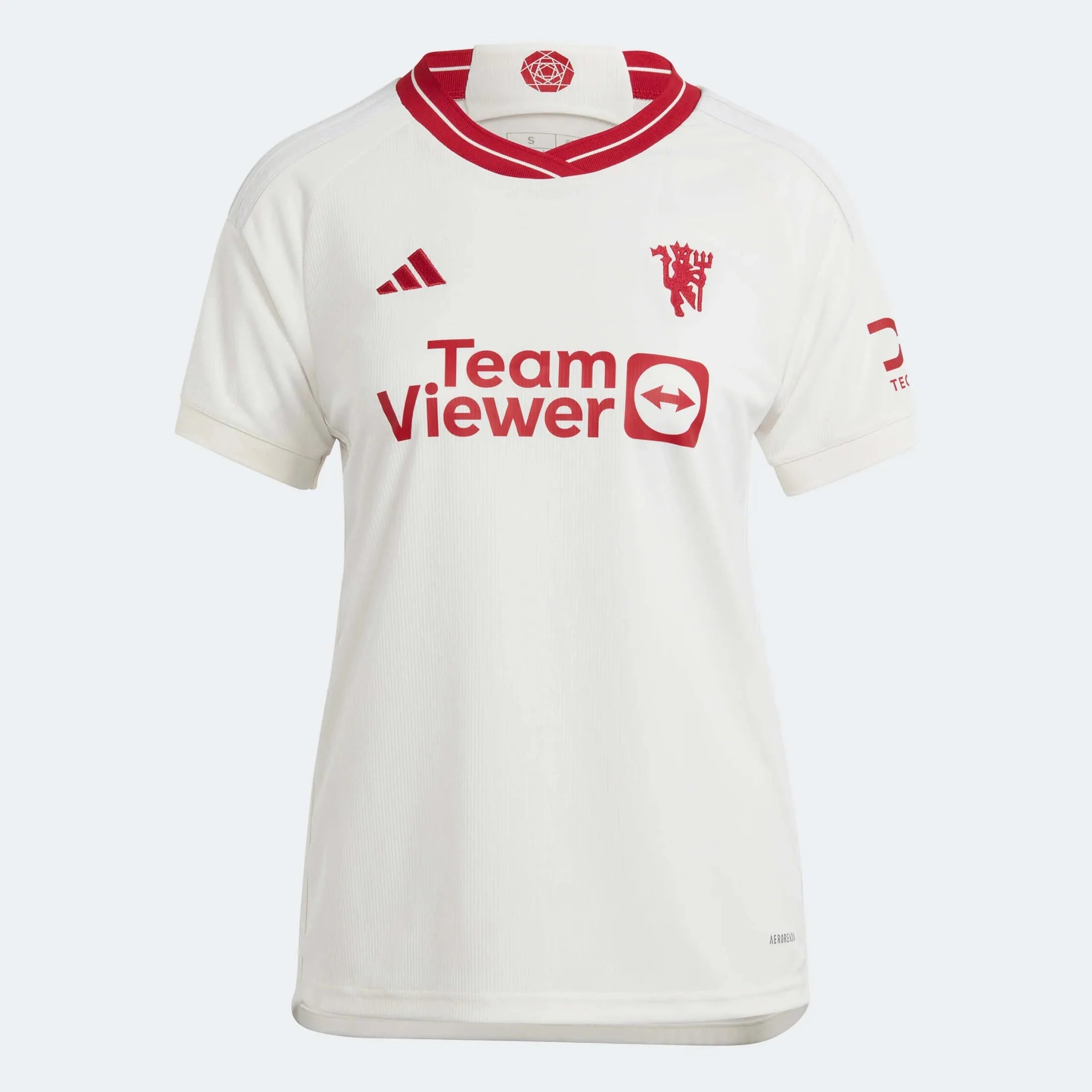 adidas 2023-24 Manchester United Women's Stadium Third Jersey 1