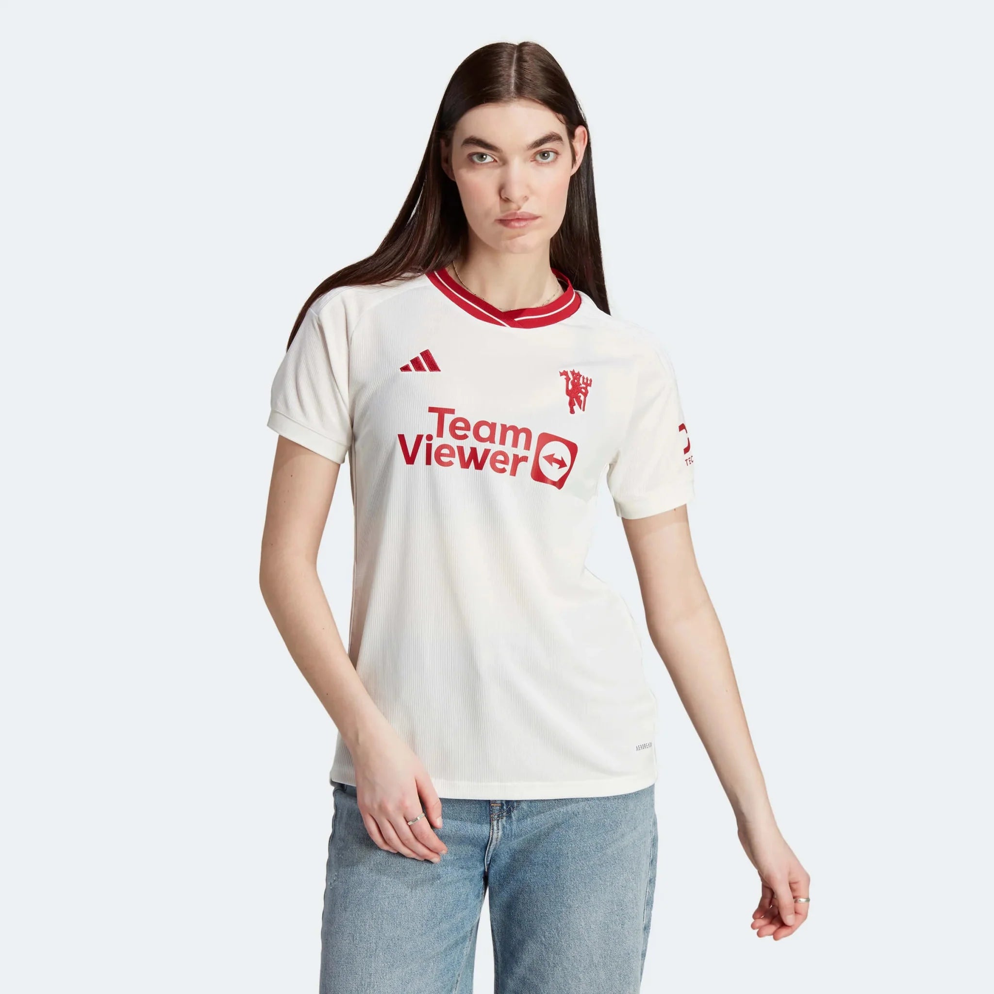 adidas 2023-24 Manchester United Women's Stadium Third Jersey 3
