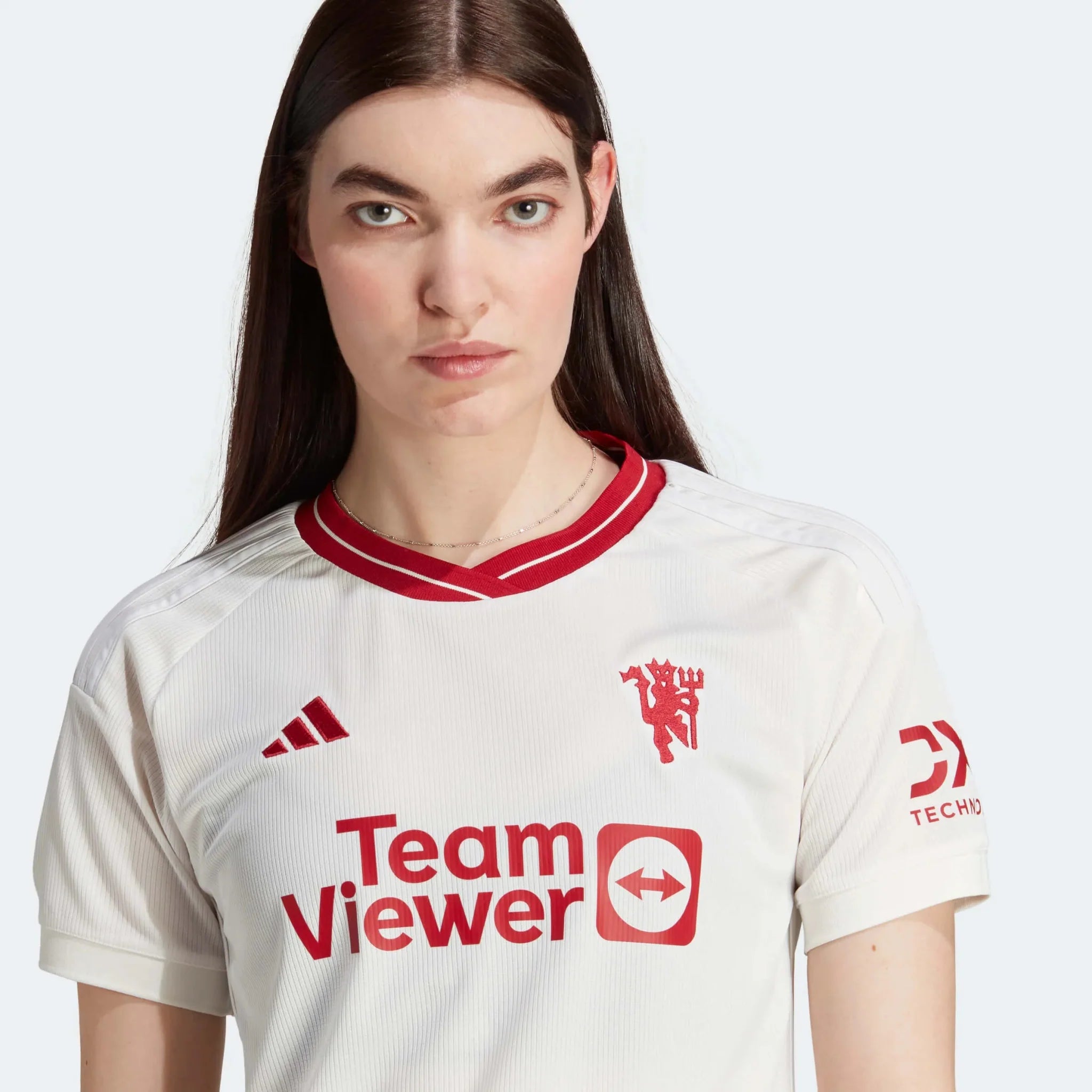 adidas 2023-24 Manchester United Women's Stadium Third Jersey 5