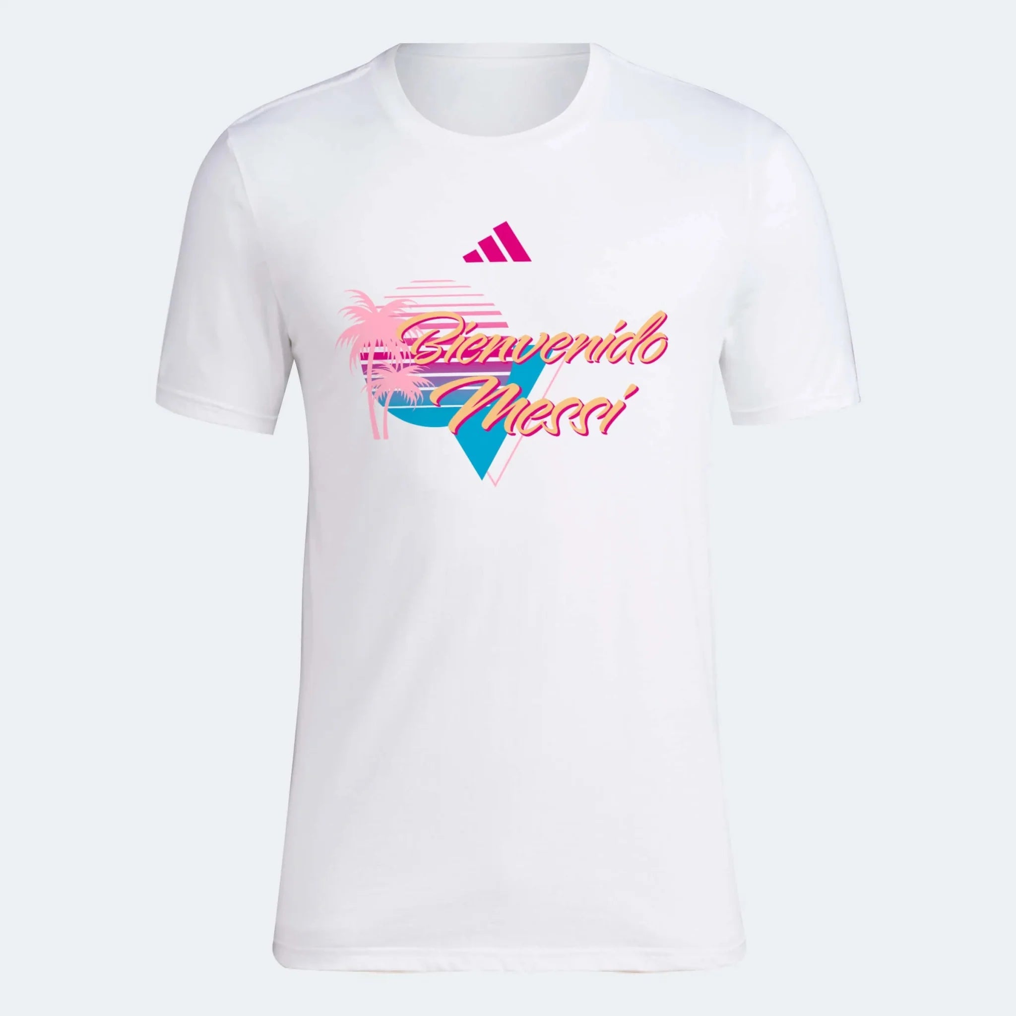 adidas 2023-24 Messi Men's Bienvenido Tee 1