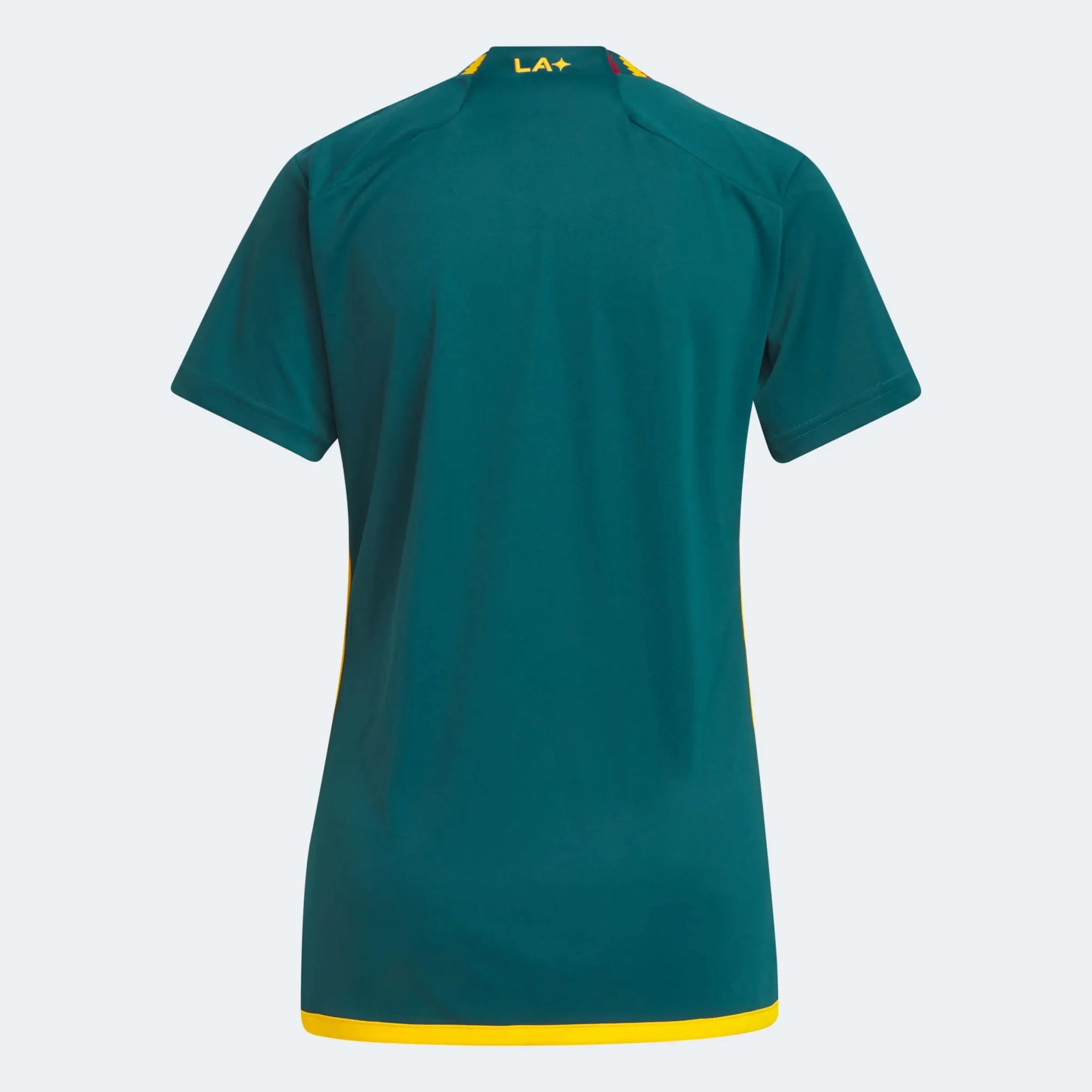 adidas 2023-25 LA Galaxy Women's Away Jersey - Mystery Green-Team Gold 3