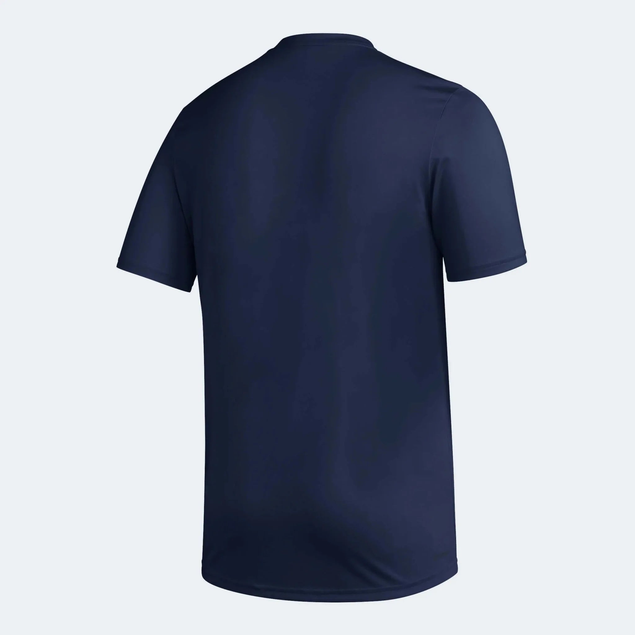 adidas 2023 LA Galaxy Women's Pre-Game Tee - Navy-Team Gold 2