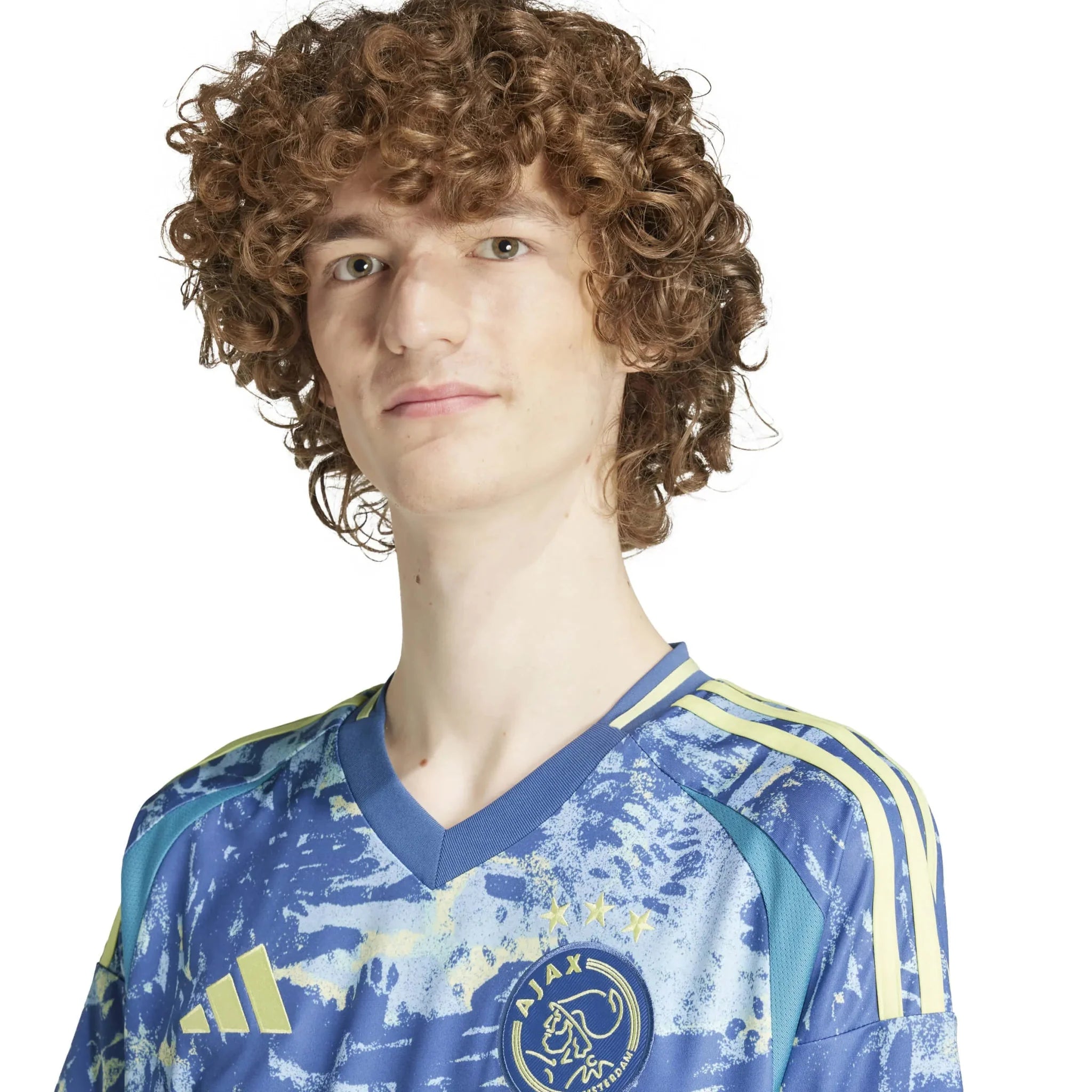adidas 2024-25 Ajax Men's Stadium Away Jersey 6