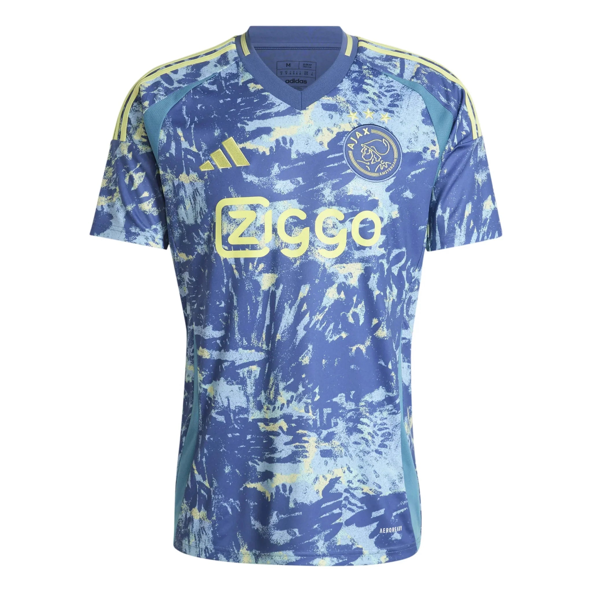 adidas 2024-25 Ajax Men's Stadium Away Jersey 1
