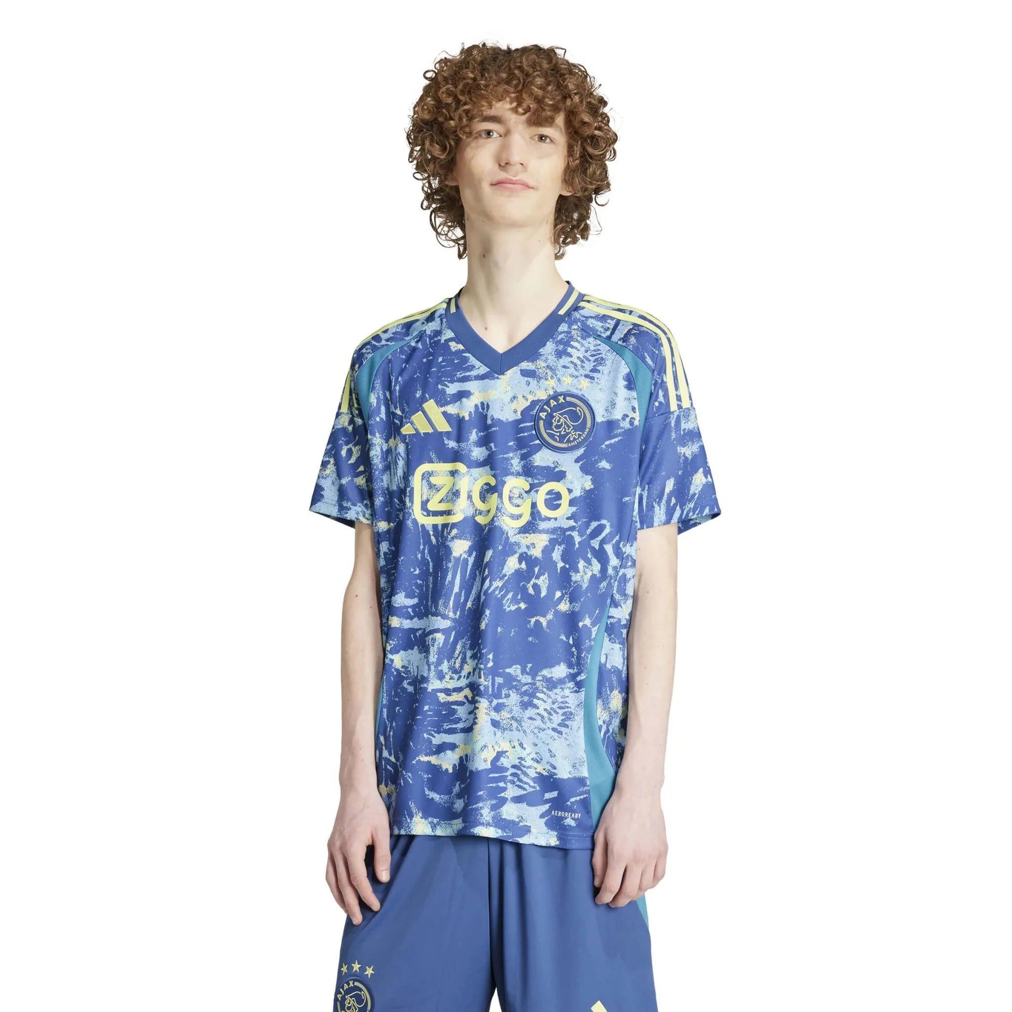 adidas 2024-25 Ajax Men's Stadium Away Jersey 3