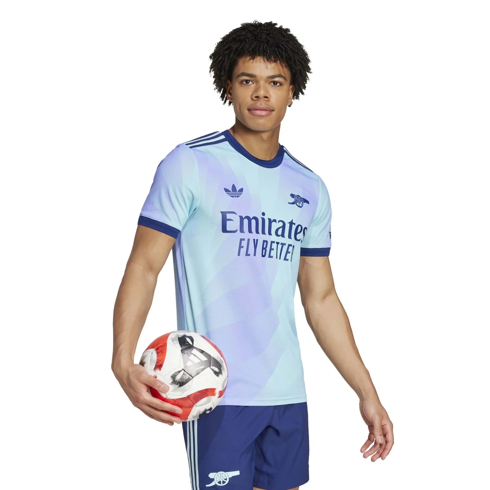 adidas 2024-25 Arsenal Men's Authentic Third Jersey 4