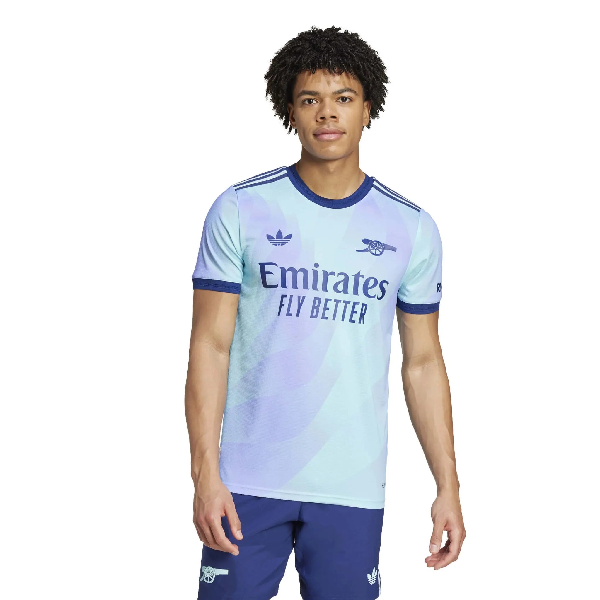 adidas 2024-25 Arsenal Men's Authentic Third Jersey 3