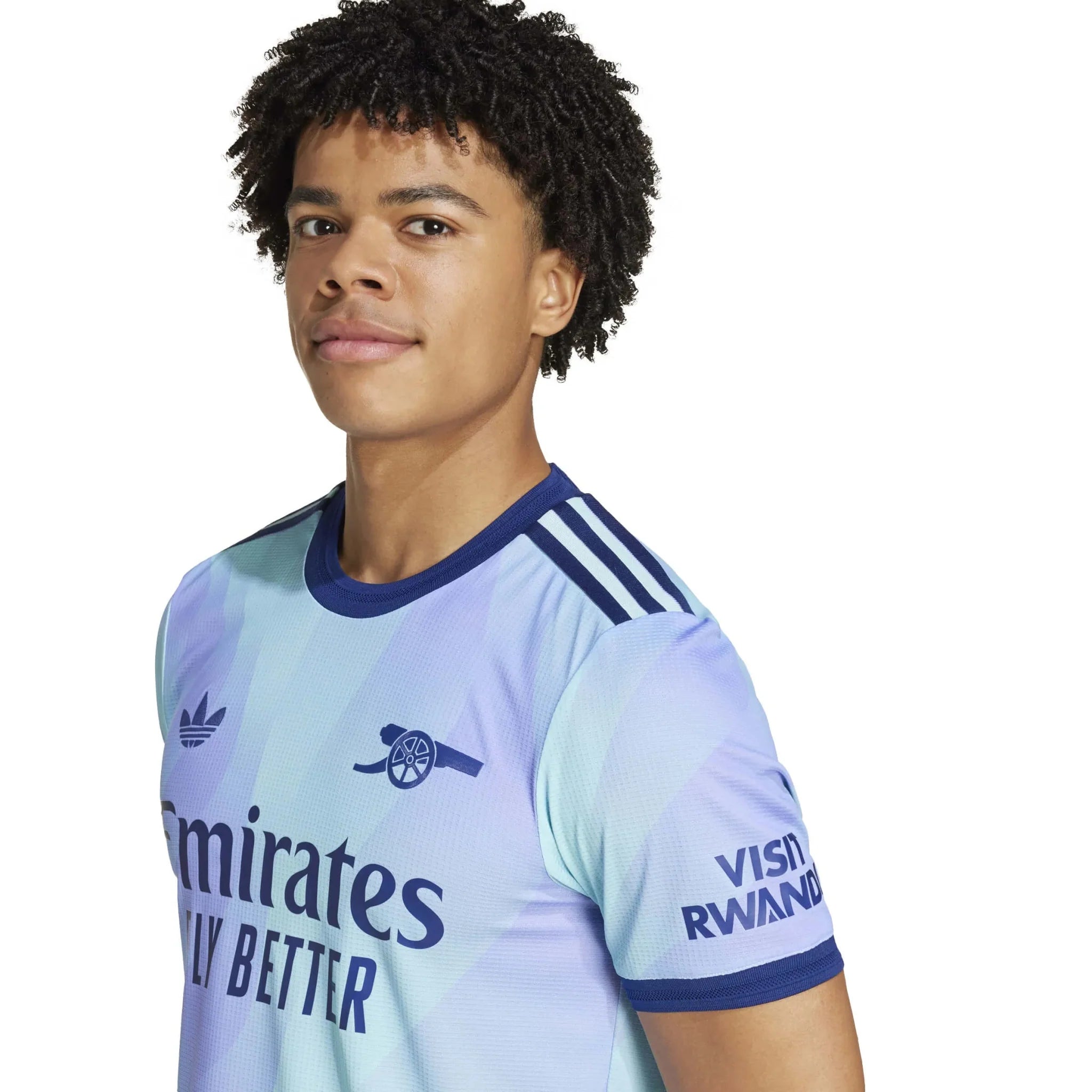 adidas 2024-25 Arsenal Men's Authentic Third Jersey 6