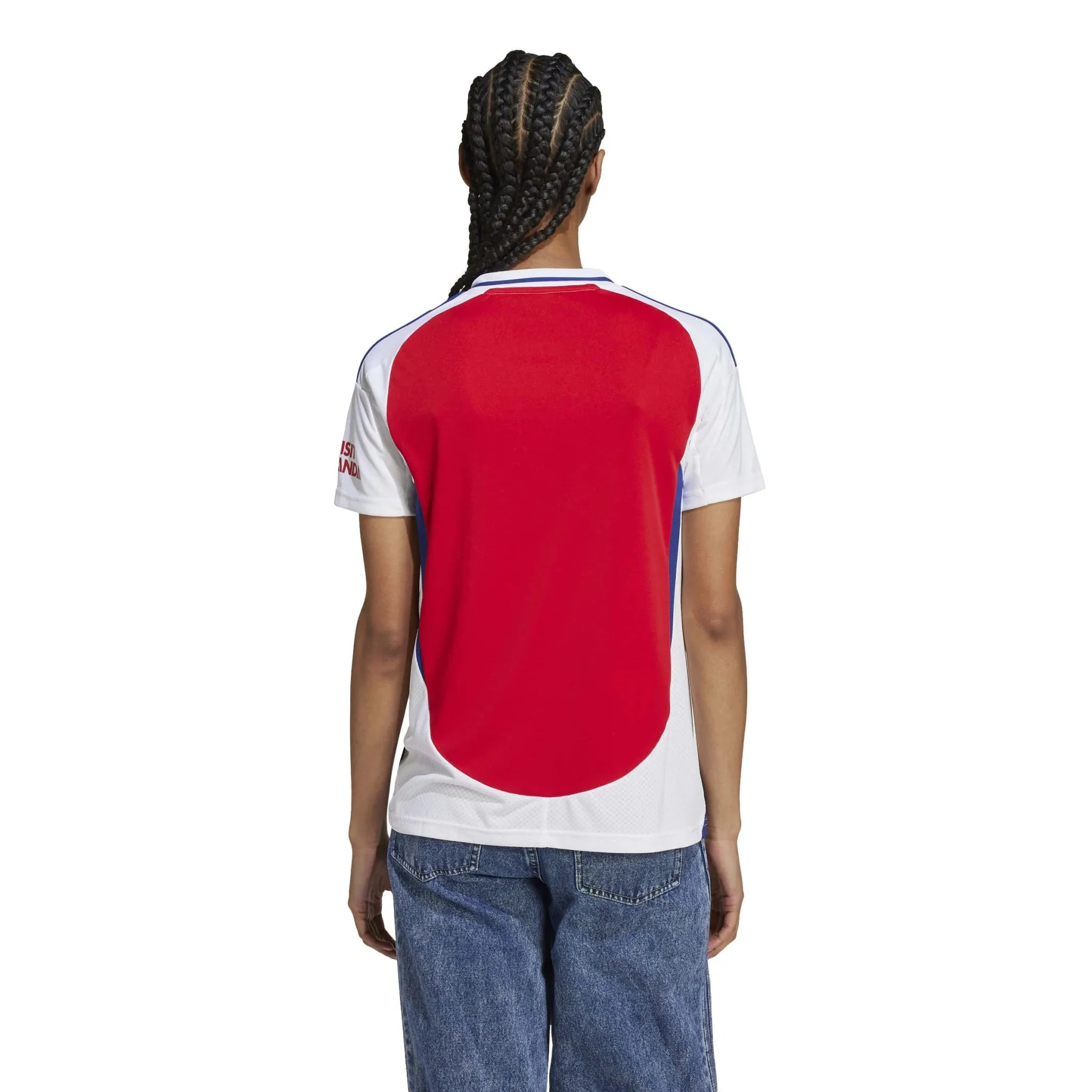 adidas 2024-25 Arsenal Women's Stadium Home Jersey 5