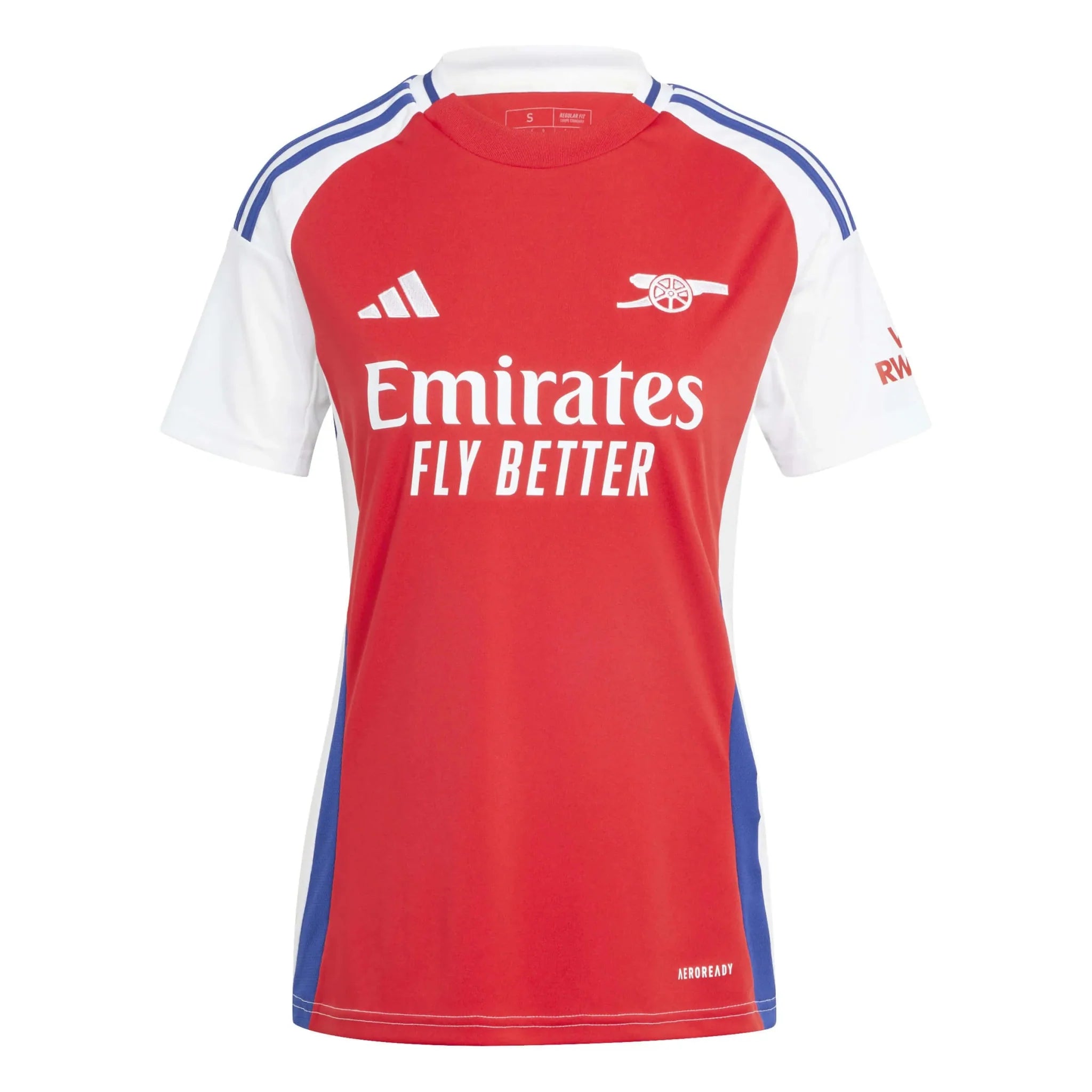 adidas 2024-25 Arsenal Women's Stadium Home Jersey 1