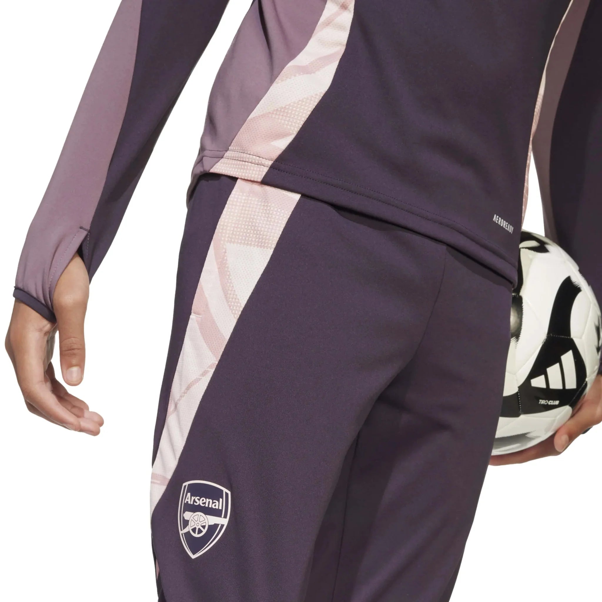adidas 2024-25 Arsenal Youth Training Pants 4