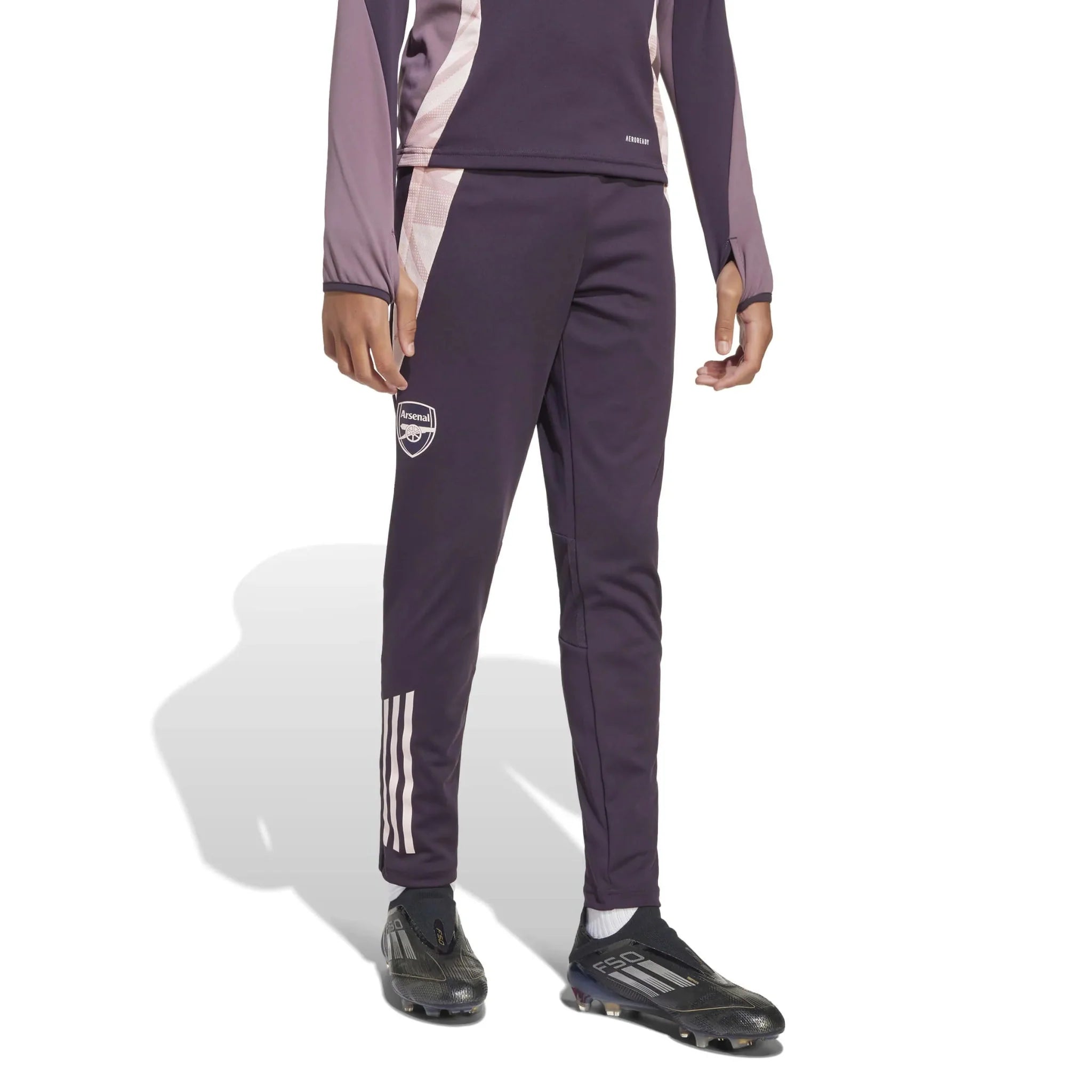 adidas 2024-25 Arsenal Youth Training Pants 2