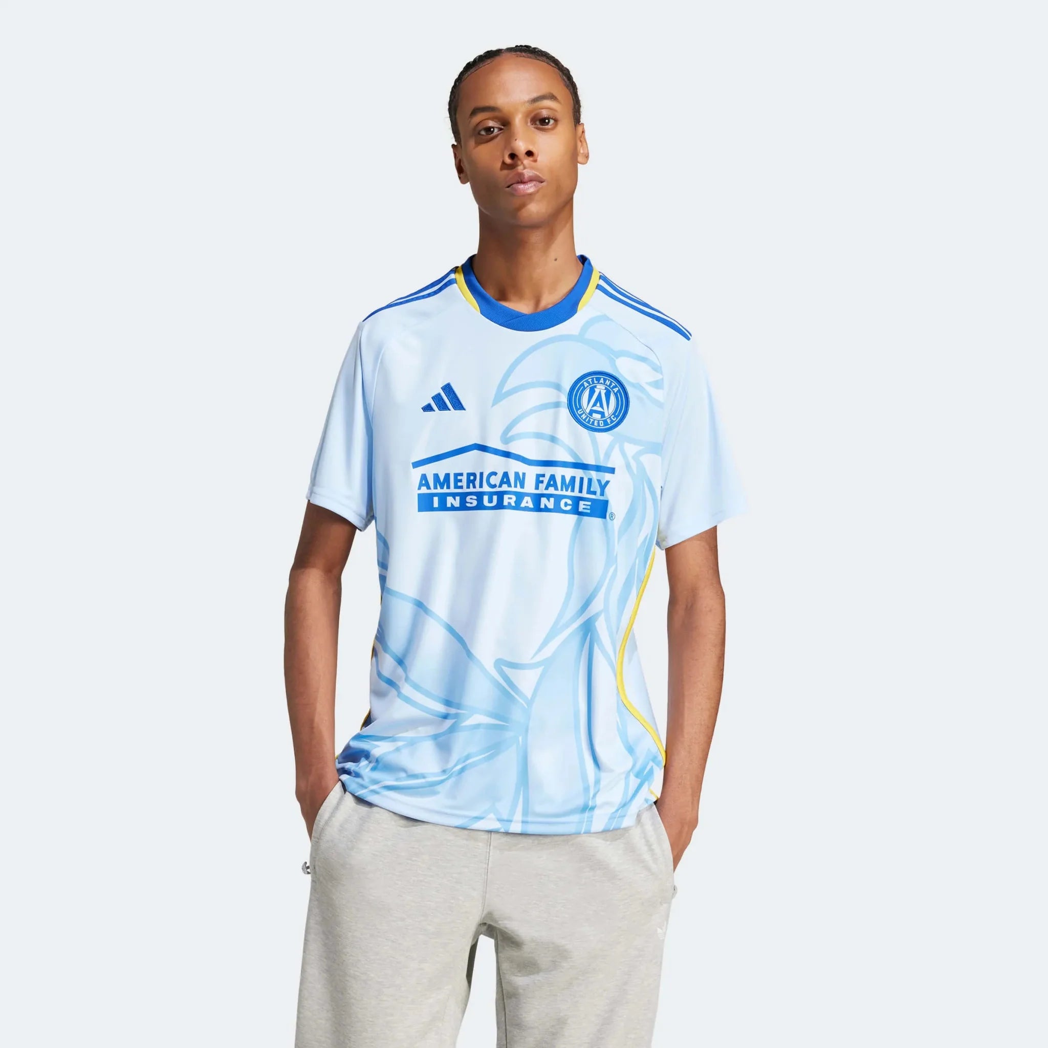 adidas 2024-25 Atlanta United Men's Stadium Away Jersey 3