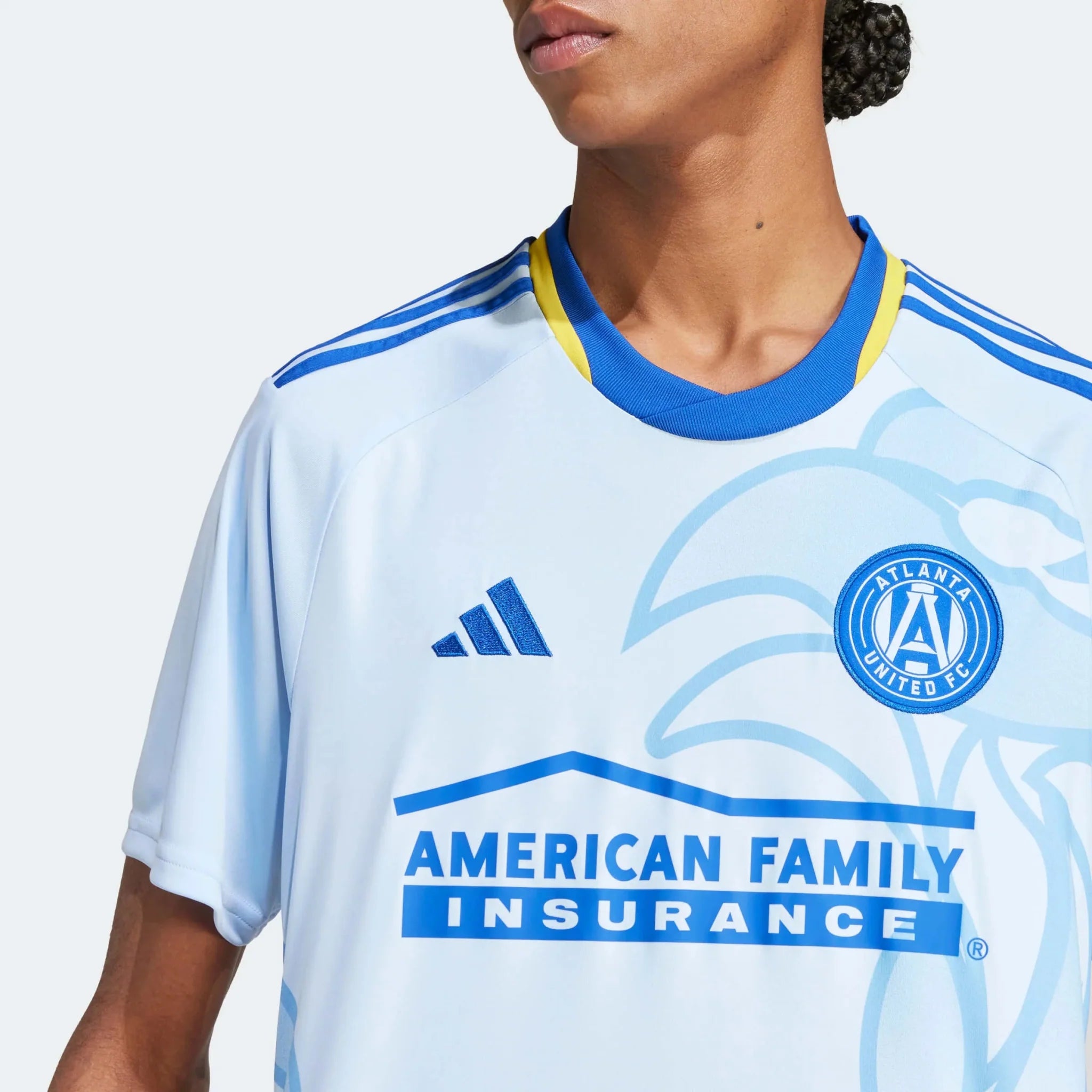 adidas 2024-25 Atlanta United Men's Stadium Away Jersey 5