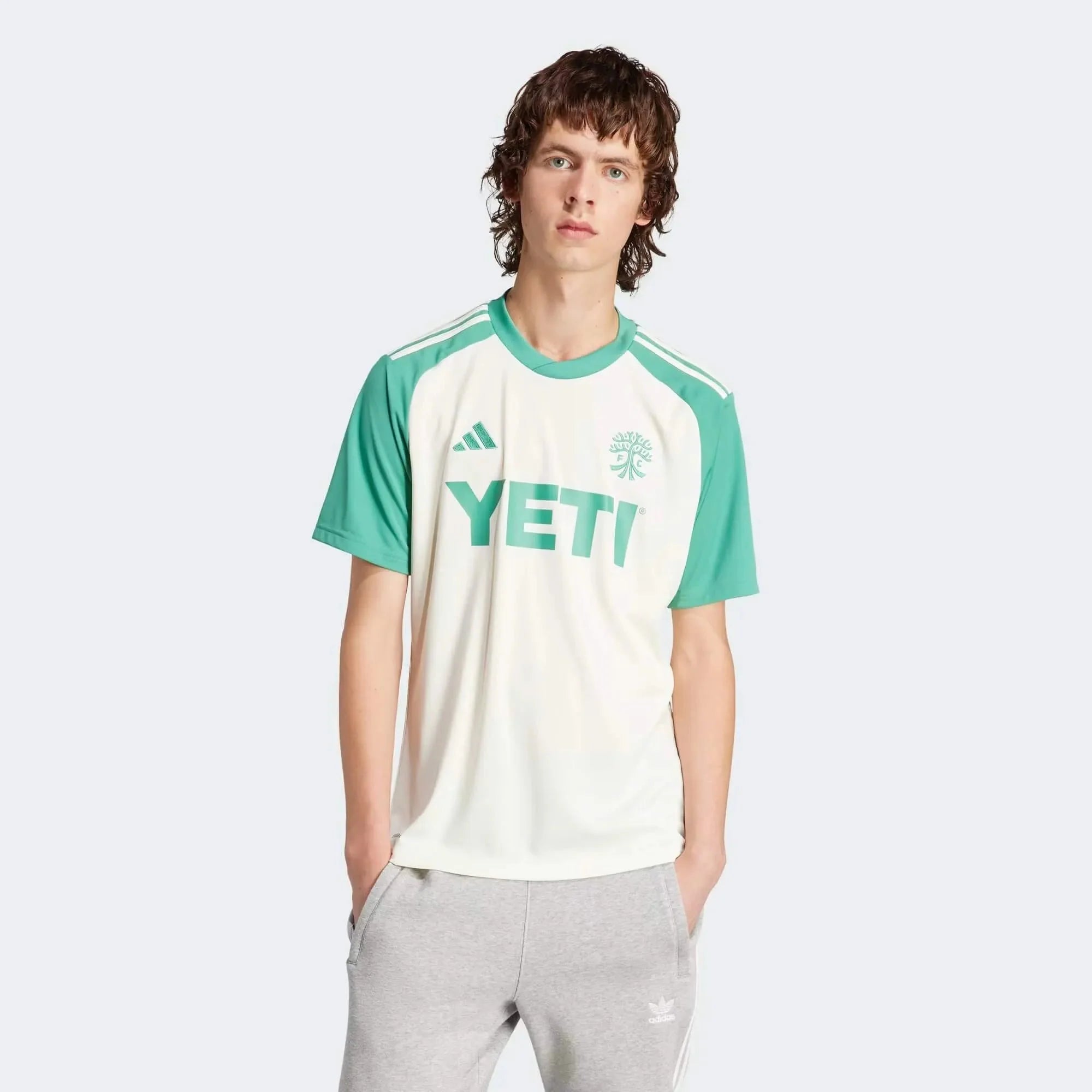 adidas 2024-25 Austin FC Men's Stadium Away Jersey 3