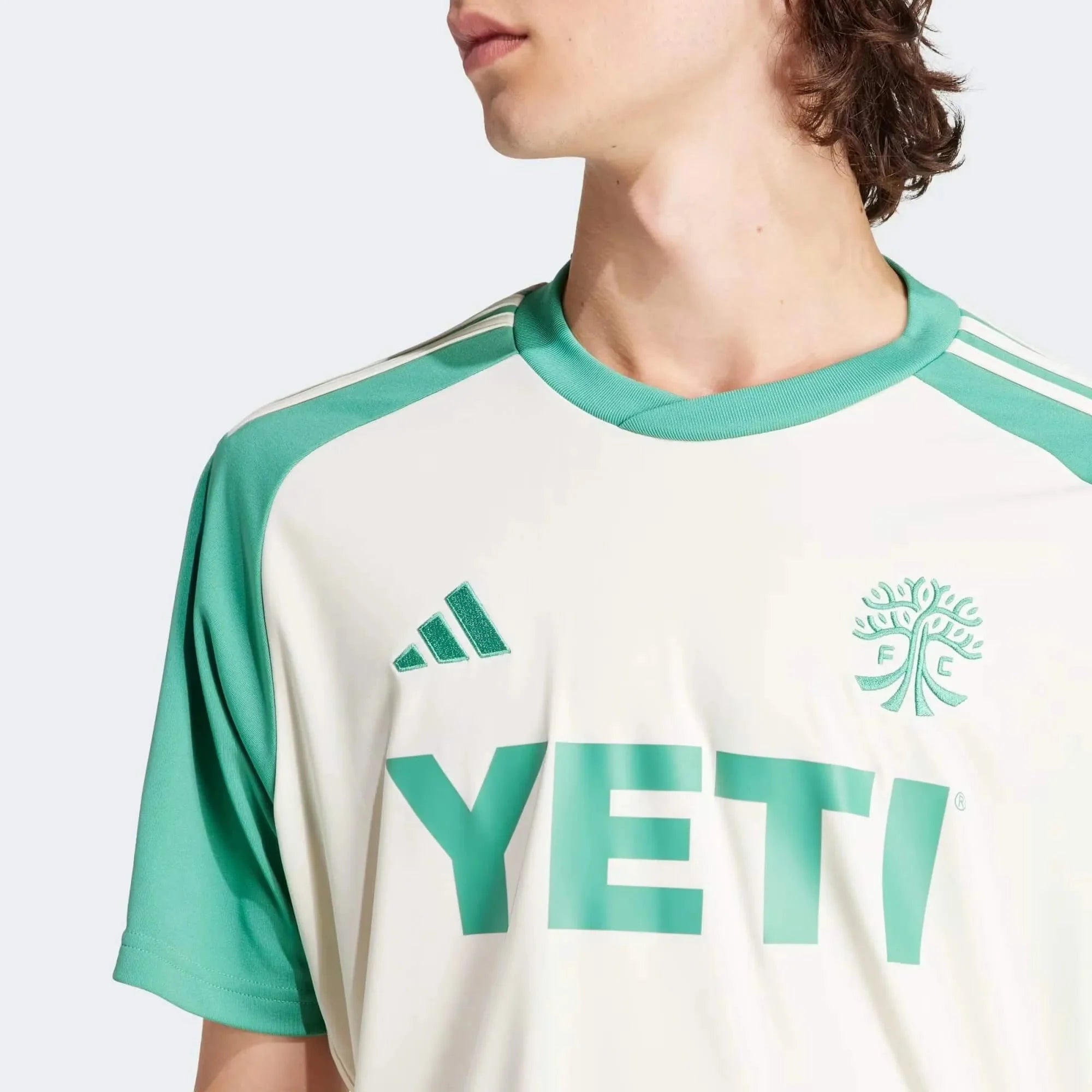 adidas 2024-25 Austin FC Men's Stadium Away Jersey 5