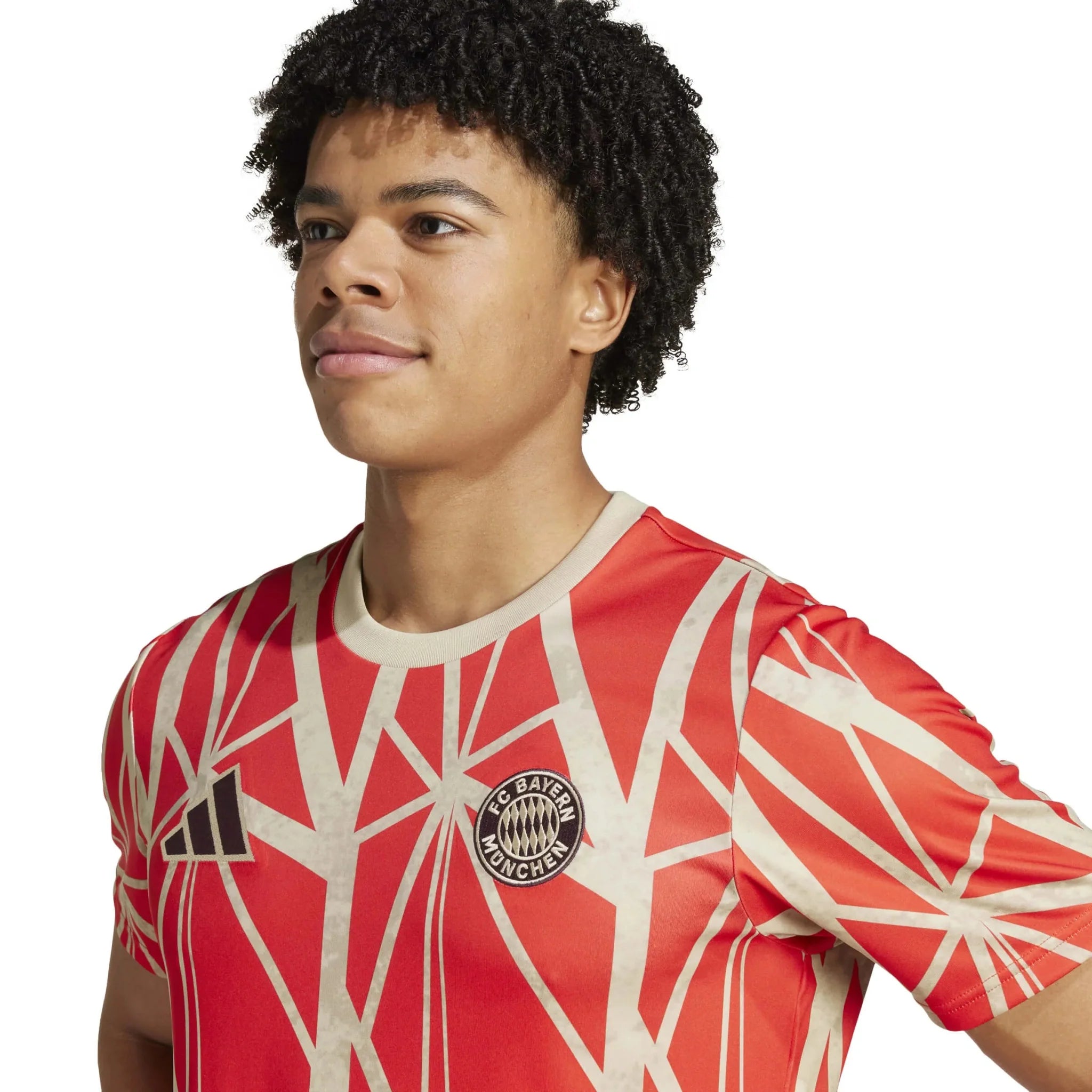 adidas 2024-25 Bayern Munich Men's Pre-Match Jerseys 6