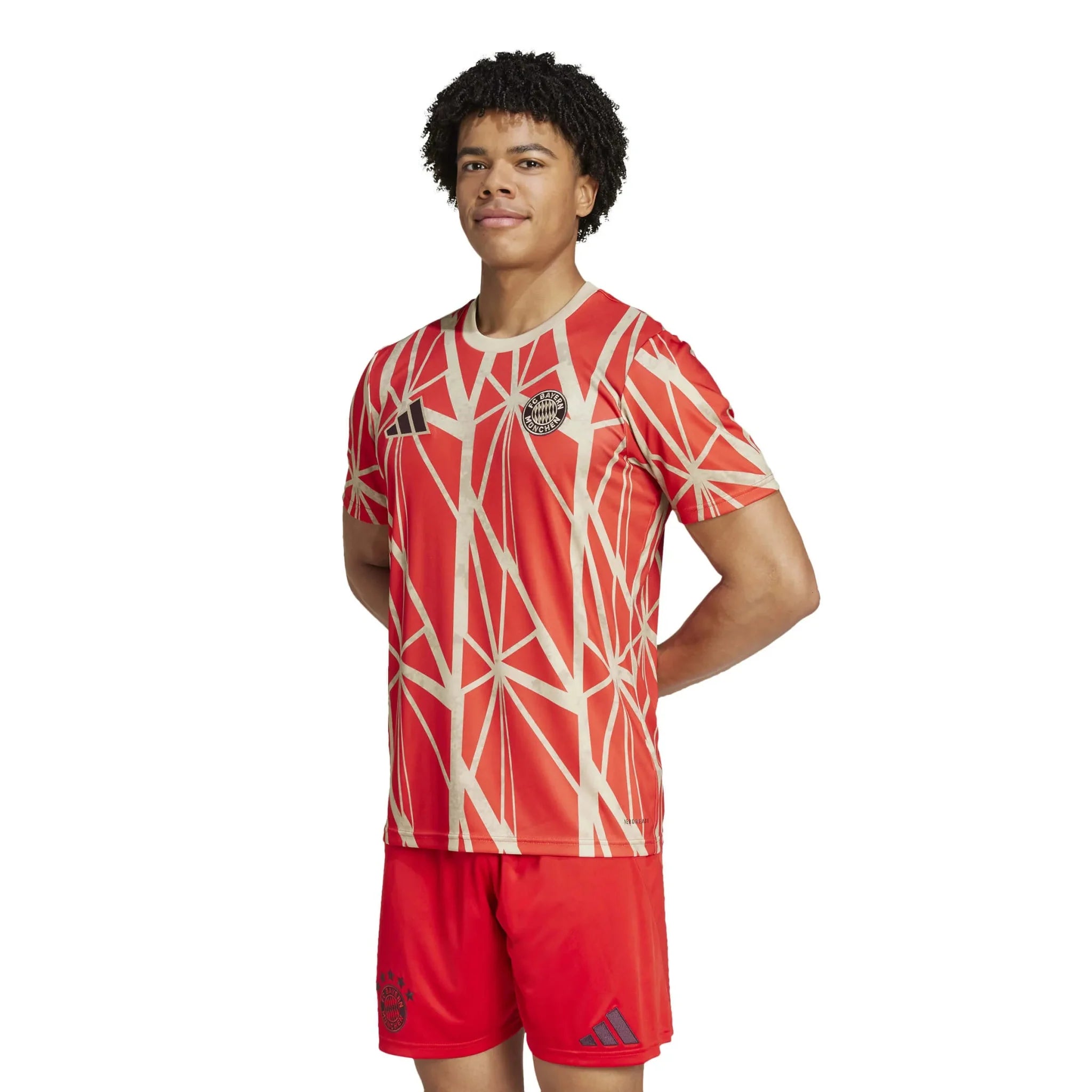 adidas 2024-25 Bayern Munich Men's Pre-Match Jerseys 3