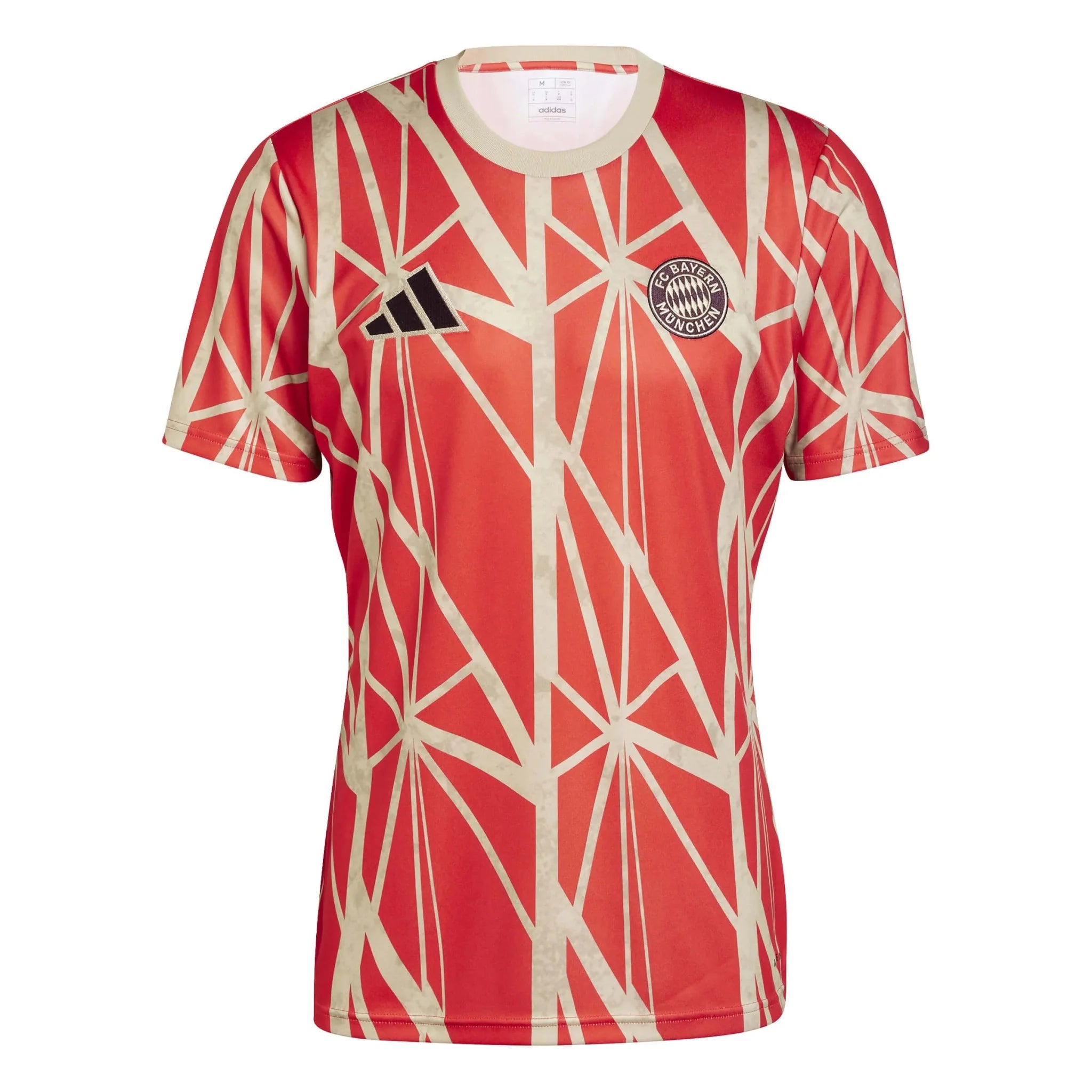 adidas 2024-25 Bayern Munich Men's Pre-Match Jerseys 1