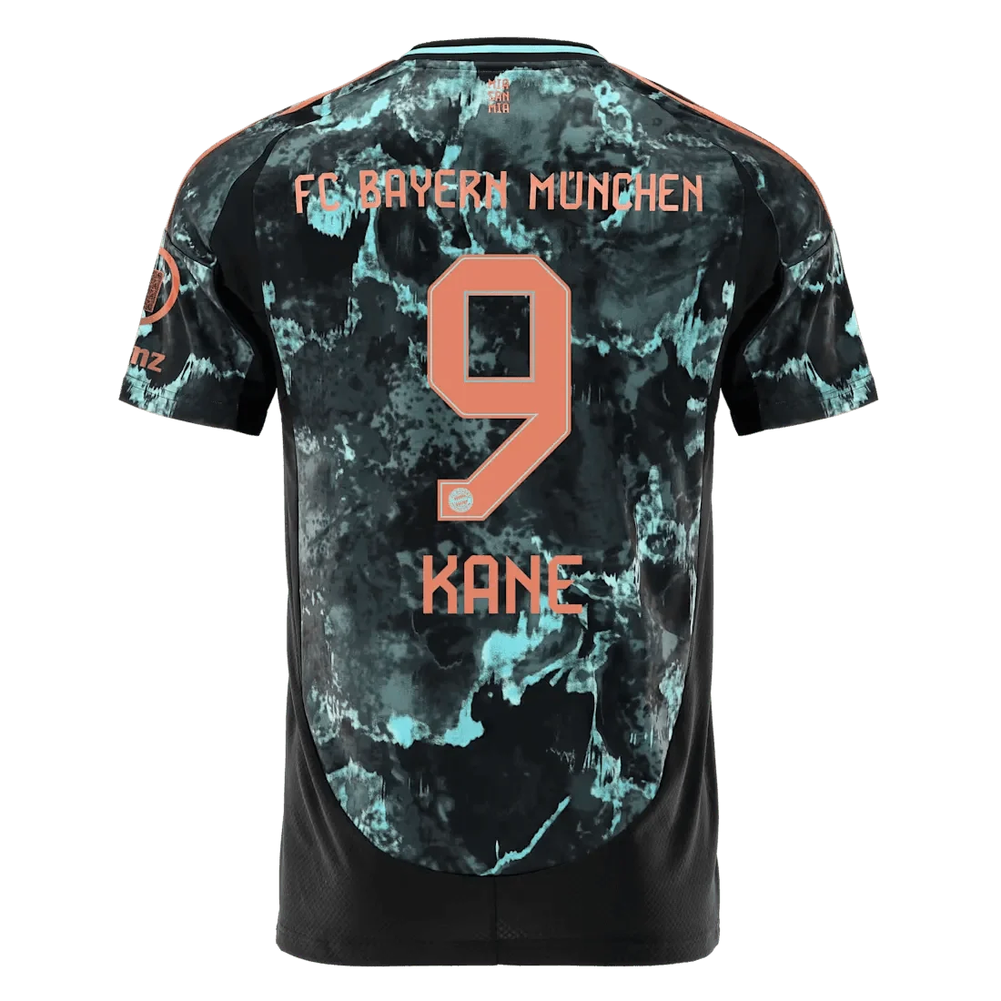 adidas 2024-25 Bayern Munich Women's Stadium Away Jersey 7