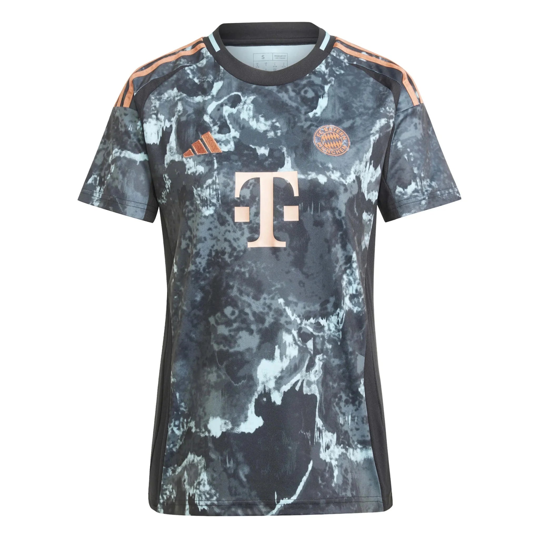 adidas 2024-25 Bayern Munich Women's Stadium Away Jersey 1