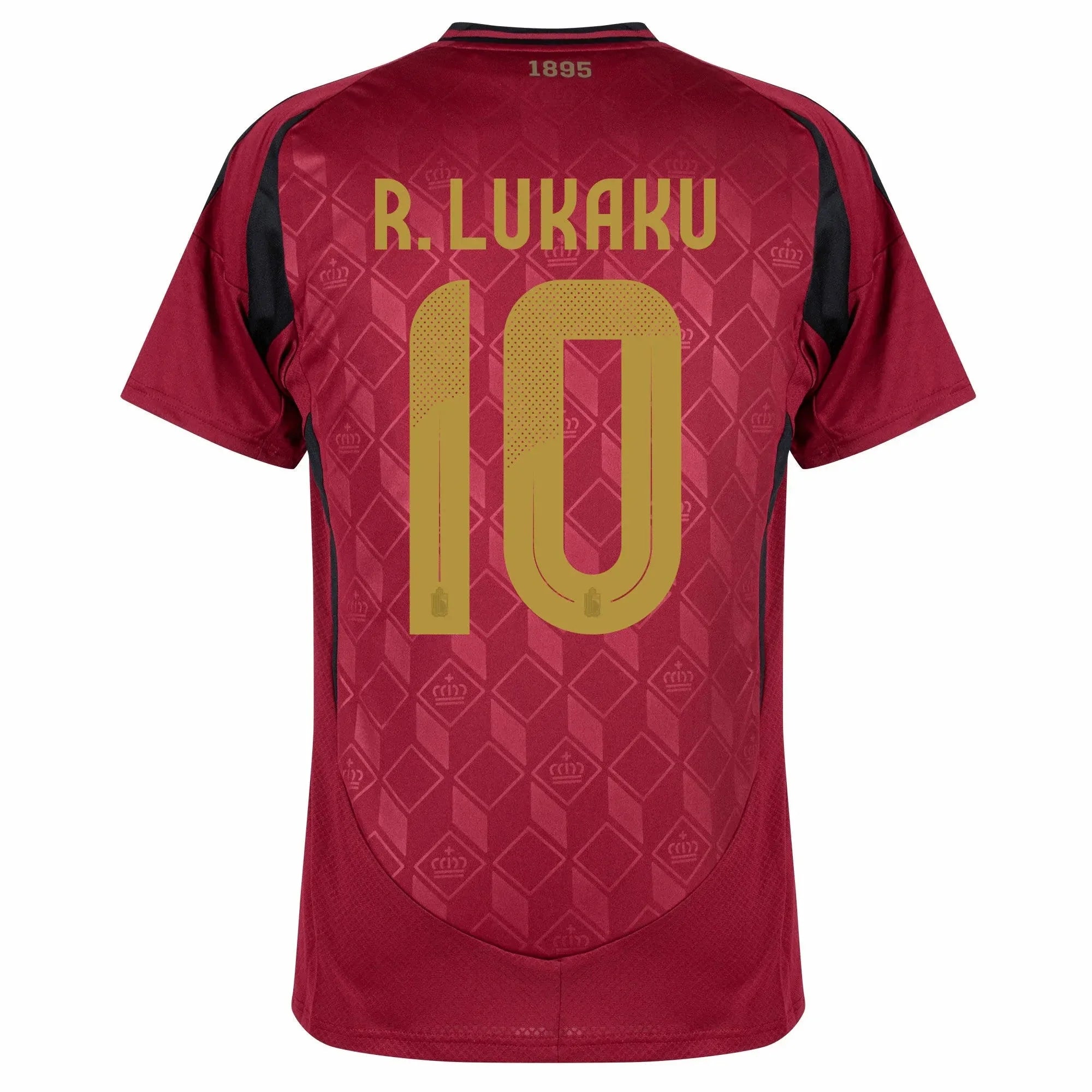 adidas 2024-25 Belgium Women's Stadium Home Jersey 9