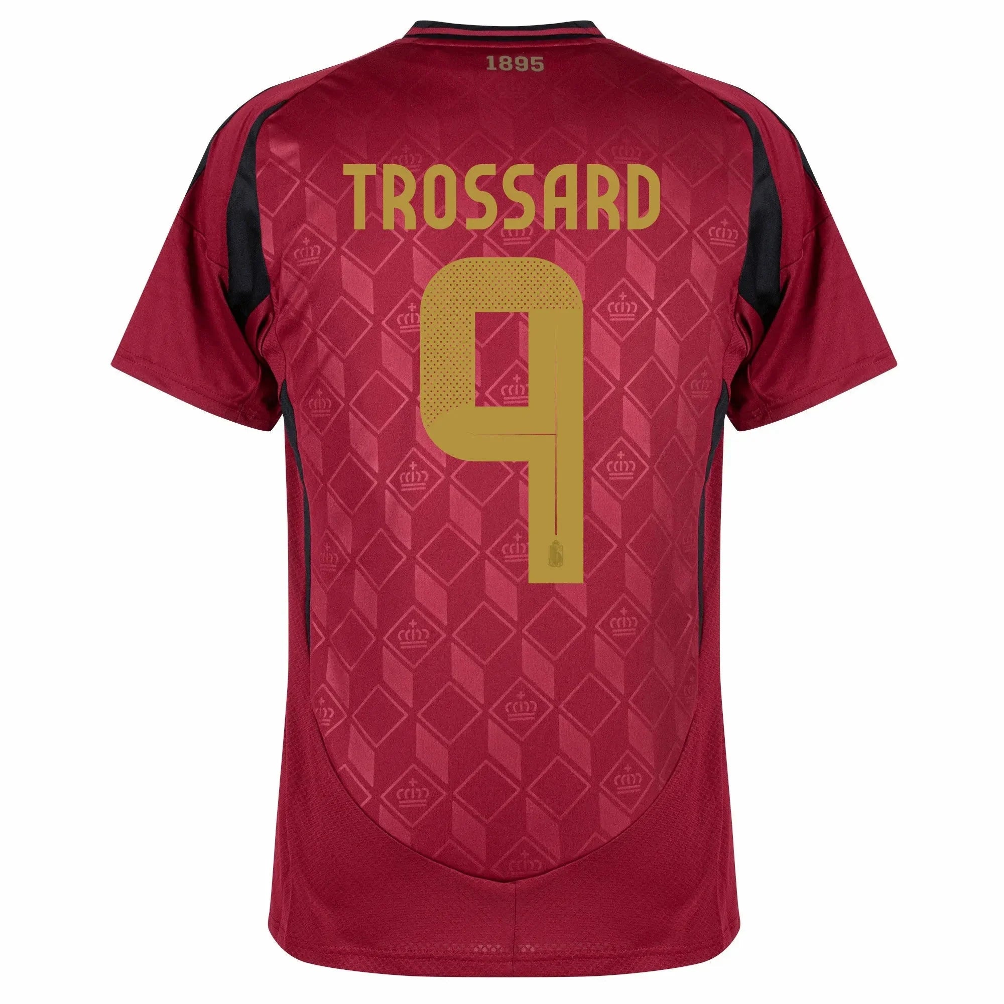 adidas 2024-25 Belgium Women's Stadium Home Jersey 8