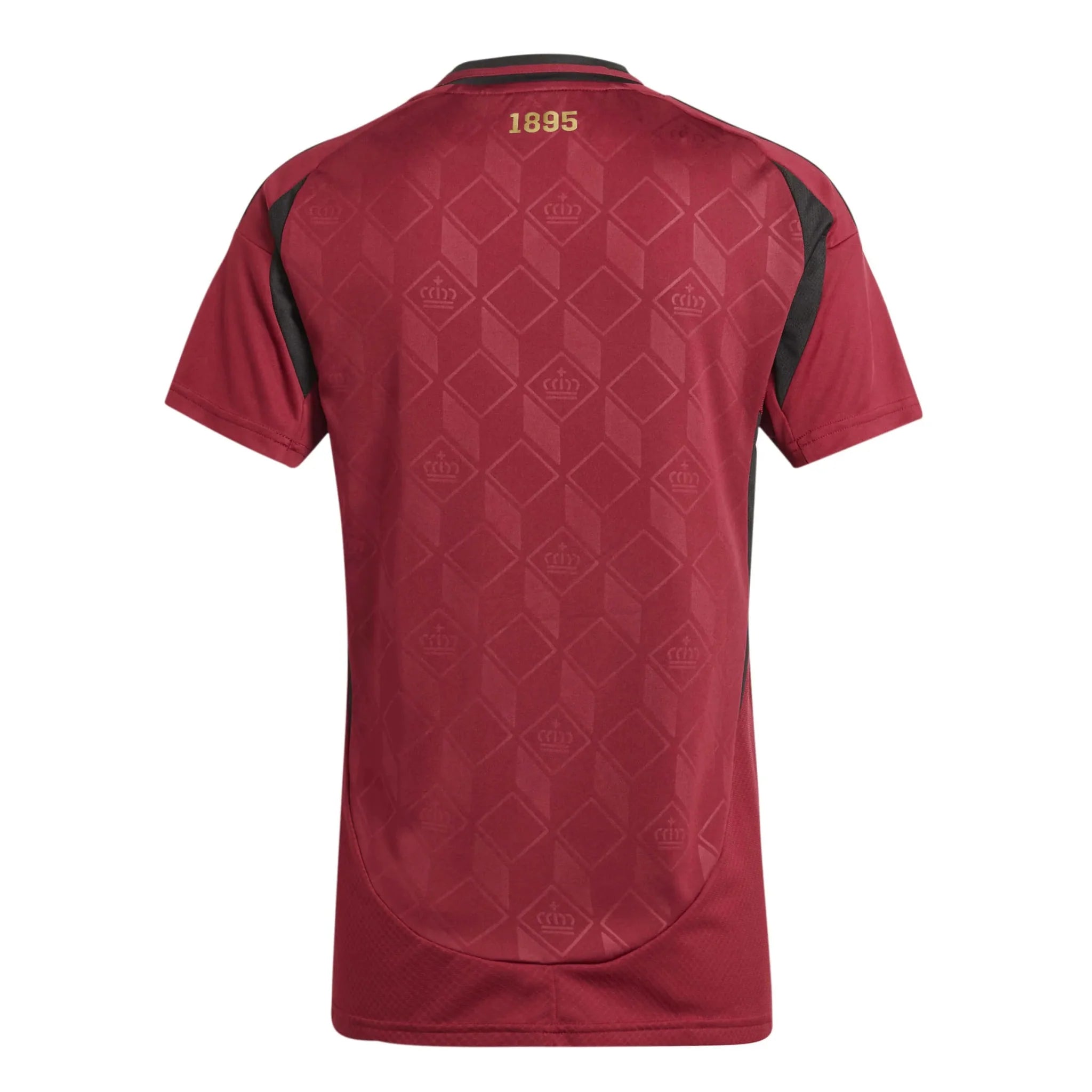 adidas 2024-25 Belgium Women's Stadium Home Jersey 2