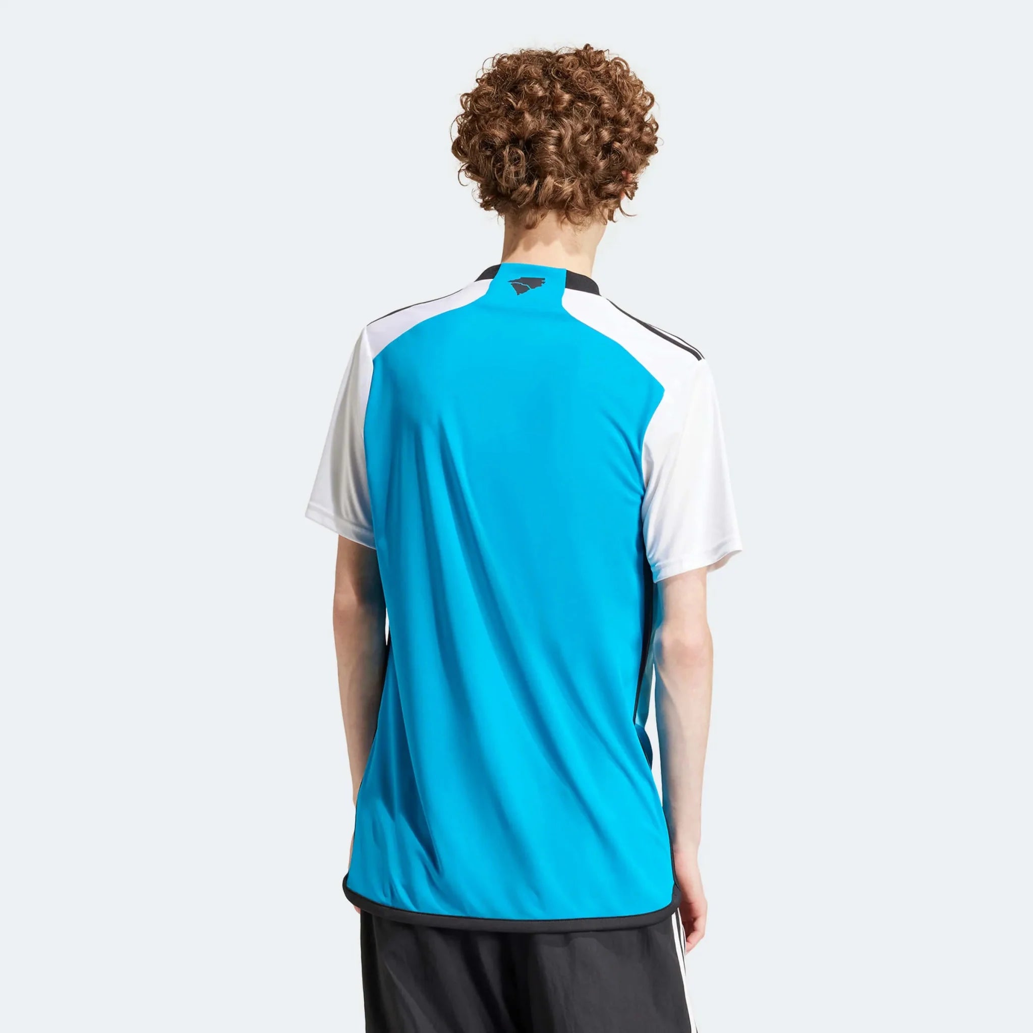 adidas 2024-25 Charlotte FC Men's Stadium Home Jersey 4