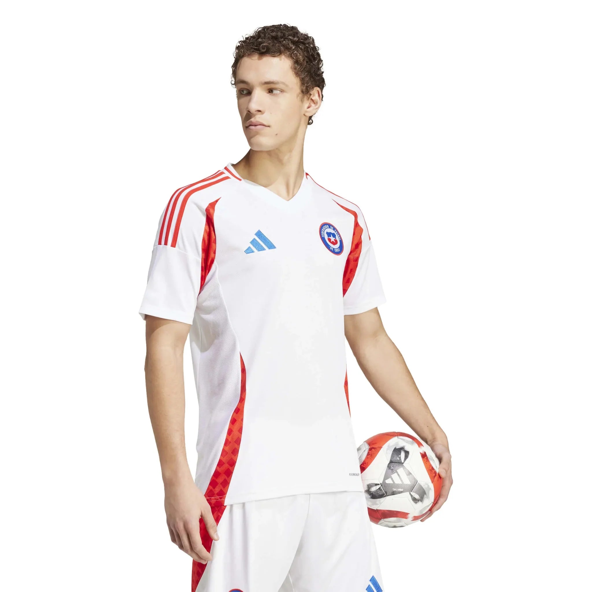 adidas 2024-25 Chile Men's Stadium Away Jersey 4